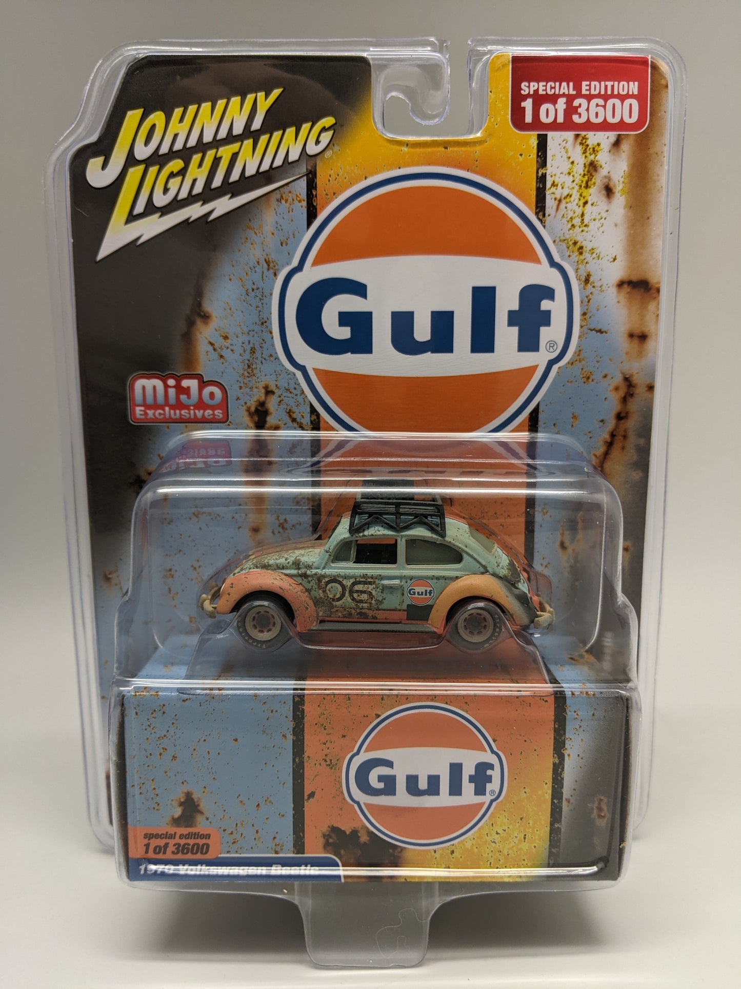 JL 1970 Volkswagon Beetle - Gulf