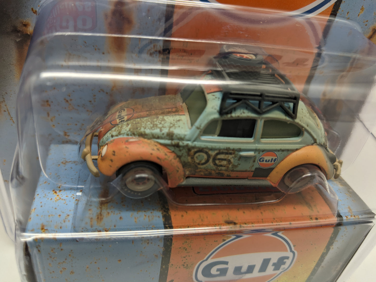 JL 1970 Volkswagon Beetle - Gulf