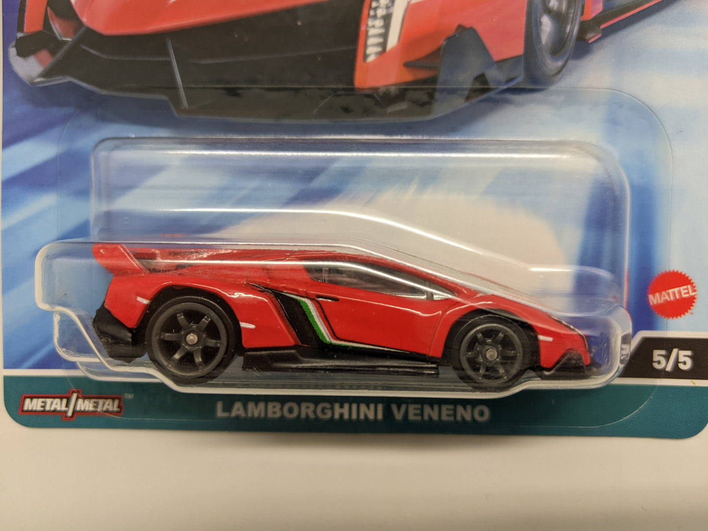 Hot Wheels 2023 Car Culture SPEED MACHINES - LAMBORGHINI VENENO