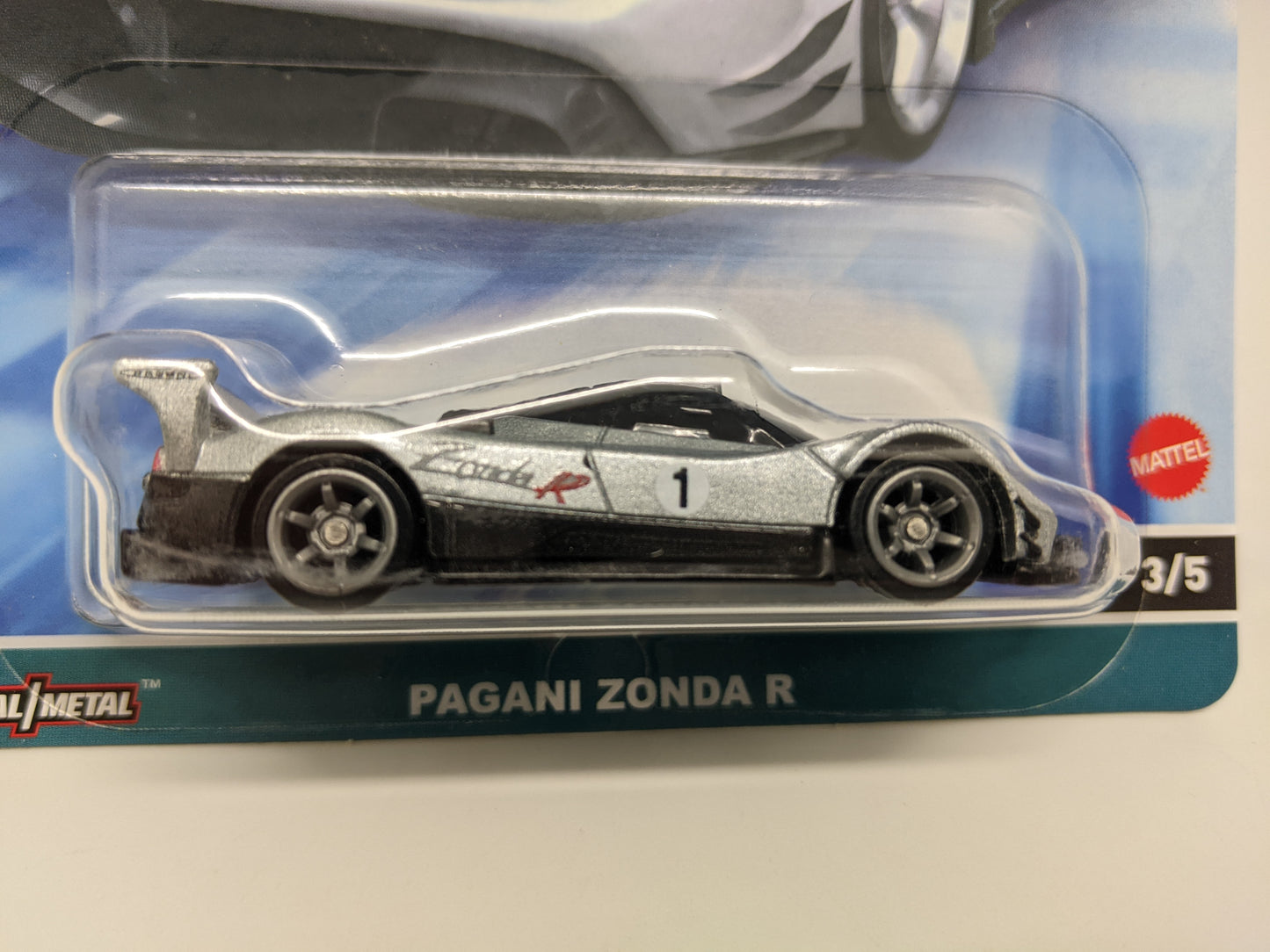 Hot Wheels 2023 Car Culture SPEED MACHINES - PAGANI ZONDA R