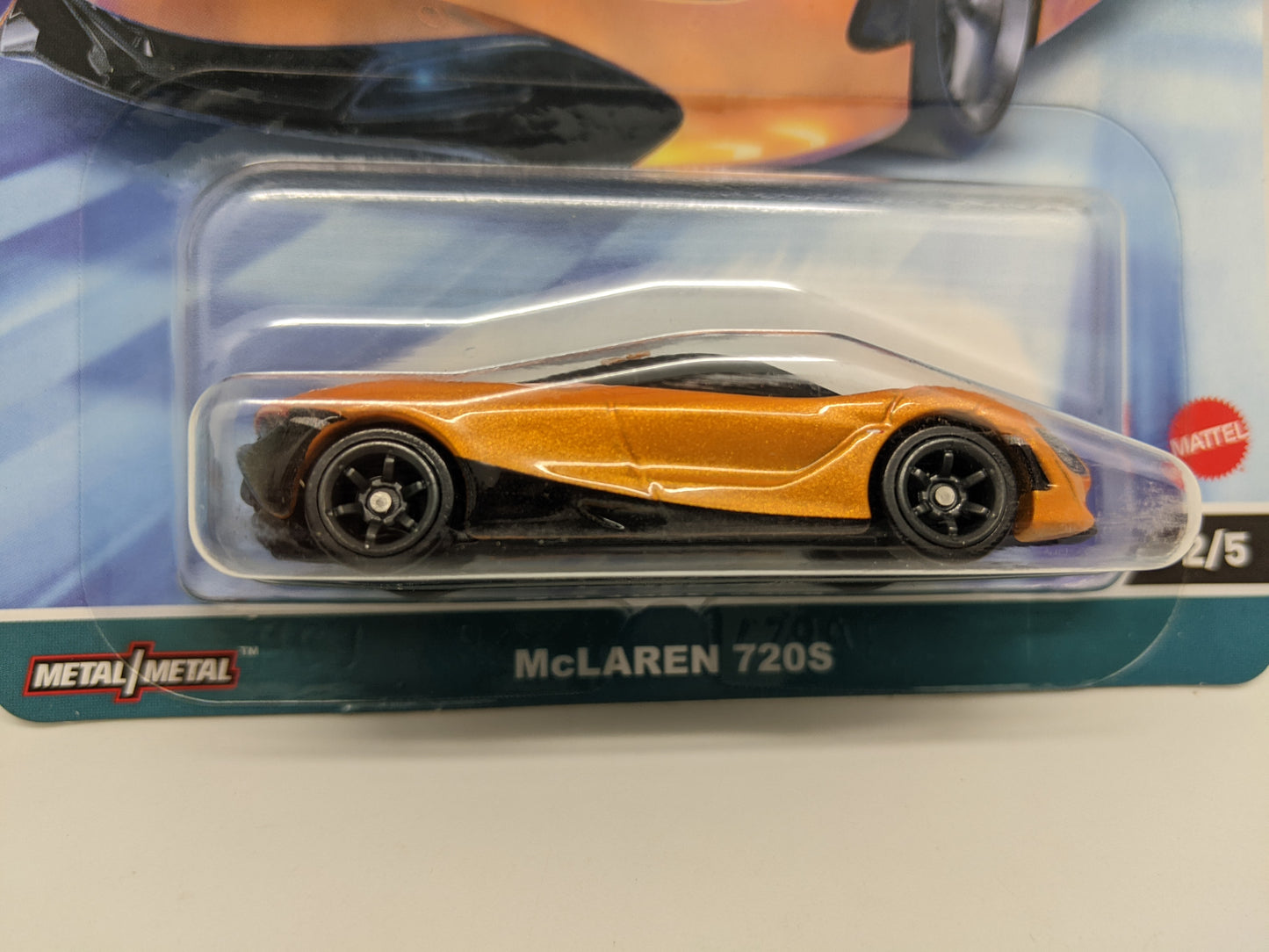 Hot Wheels 2023 Car Culture SPEED MACHINES - McLAREN 720S