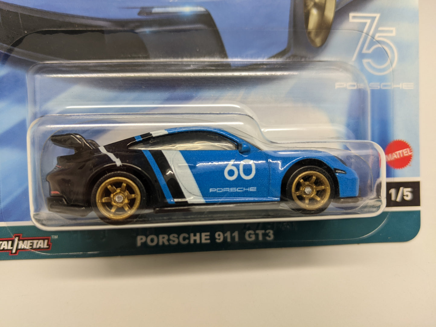 Hot Wheels 2023 Car Culture SPEED MACHINES - Porsche 911 GT3
