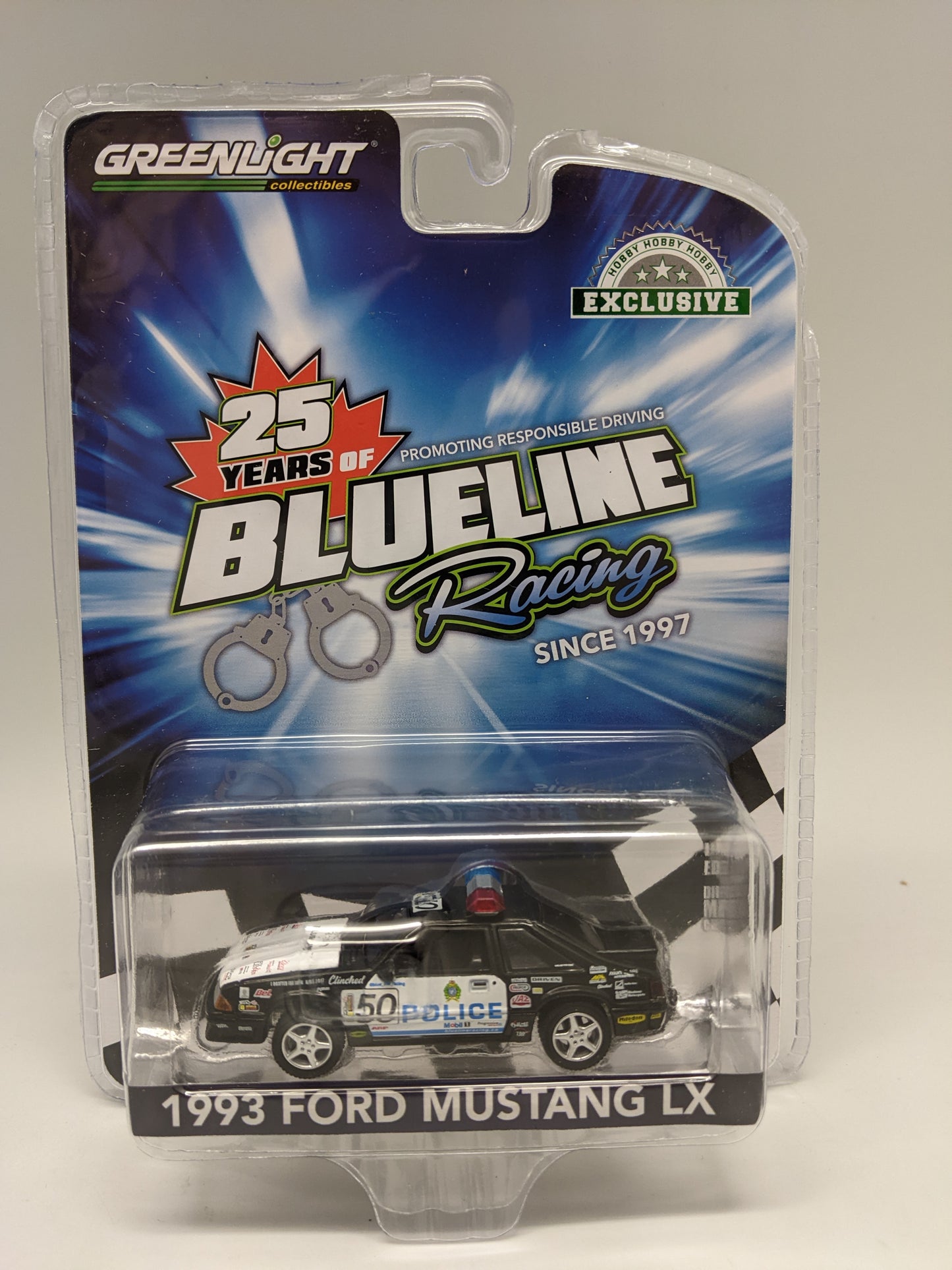 GL 1993 Ford Mustang LX - 25 Years of Blueline Racing