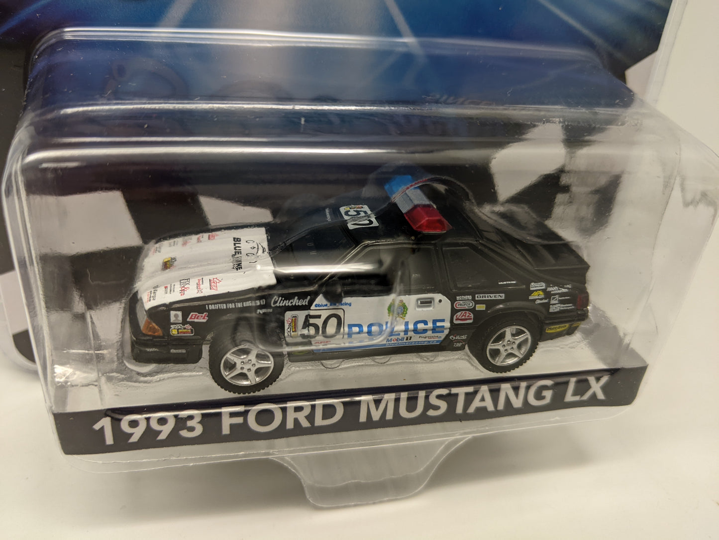 GL 1993 Ford Mustang LX - 25 Years of Blueline Racing