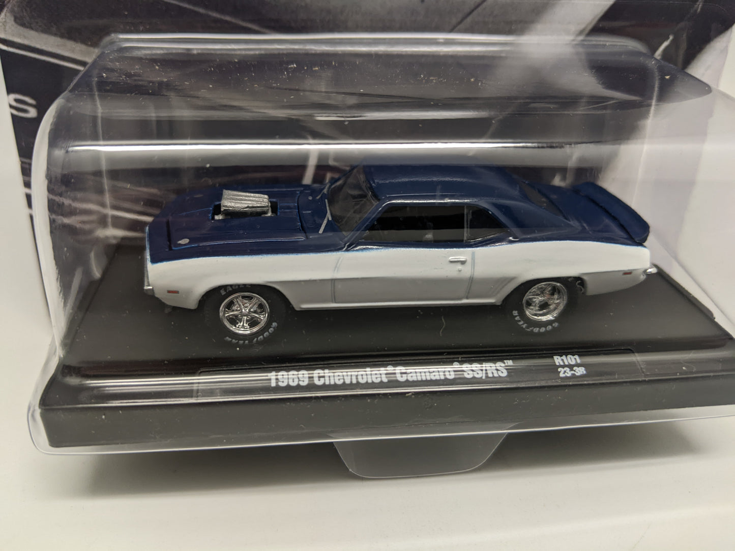 M2 1969 Chevrolet Camaro SS/RS