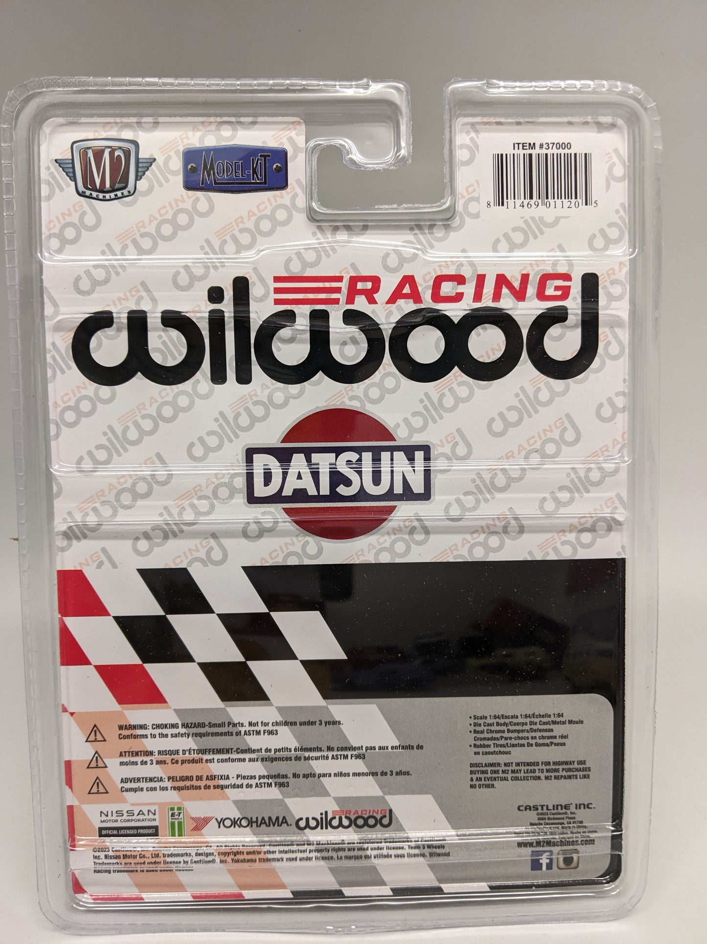 M2 1970 Datsun 510 - Willwood Model Kit