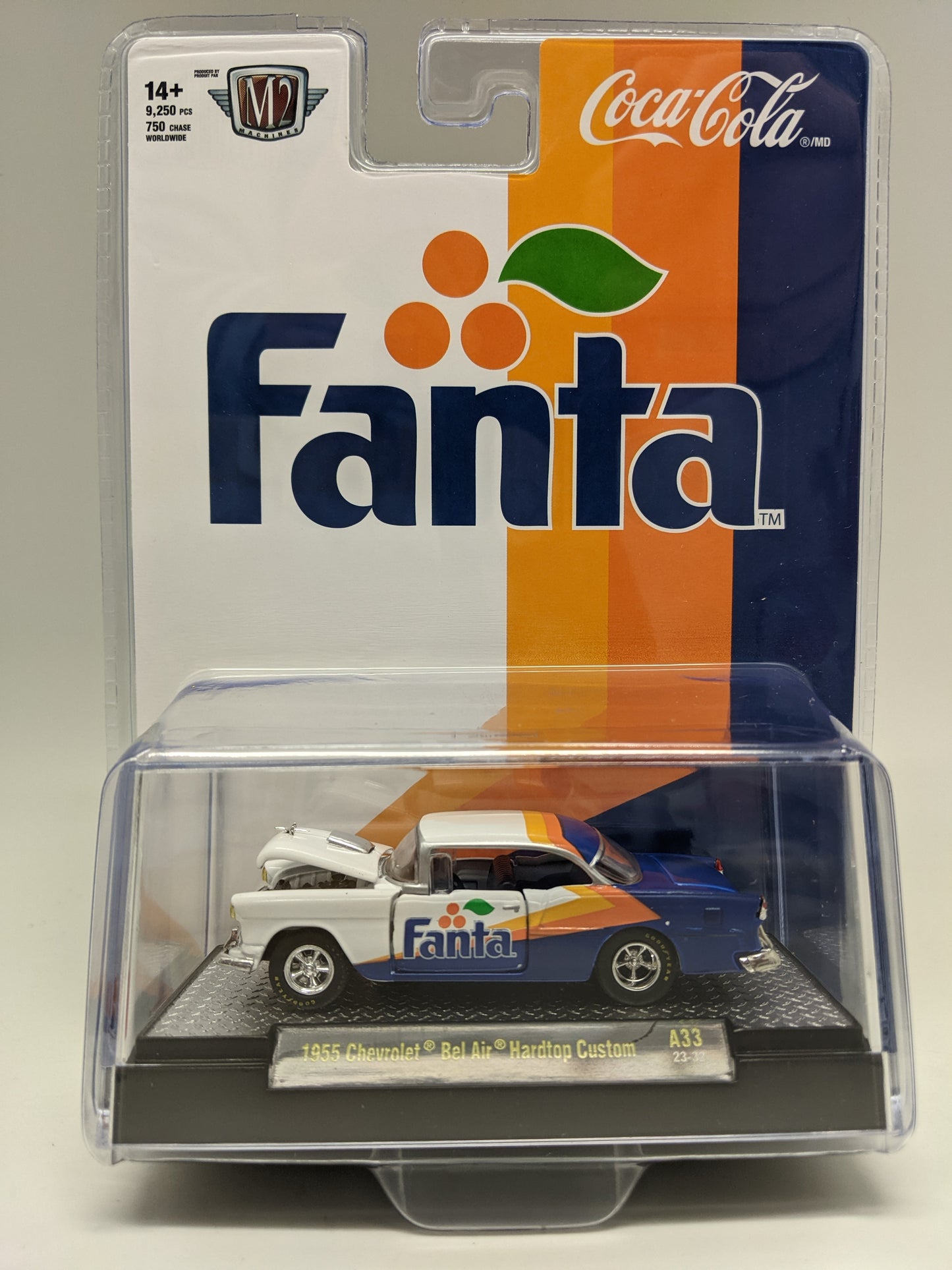 M2 1955 Chevrolet Bel Air Hardtop Custom - Fanta