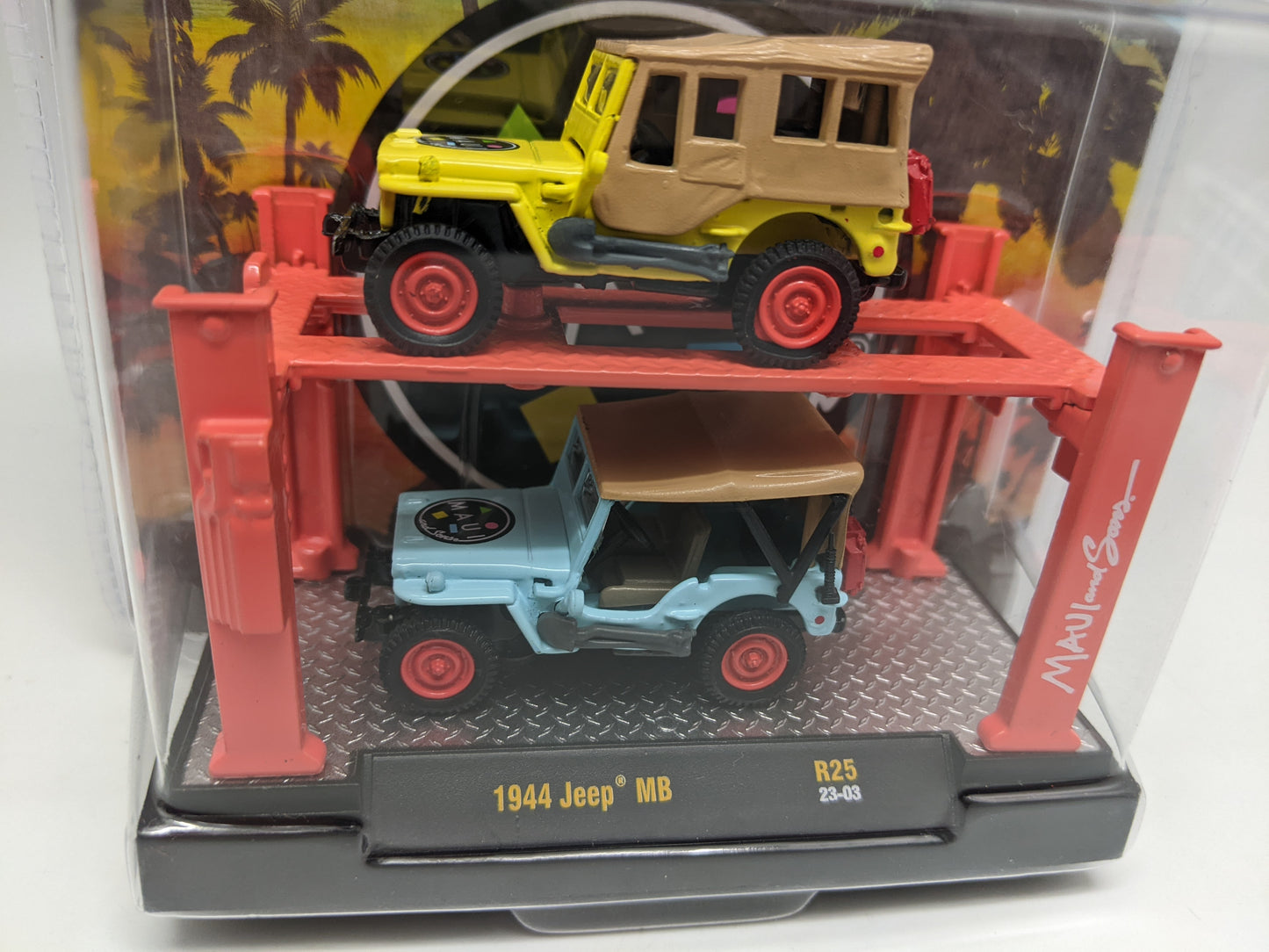 M2 1944 Jeep MB Auto Lift - Maui and Sons