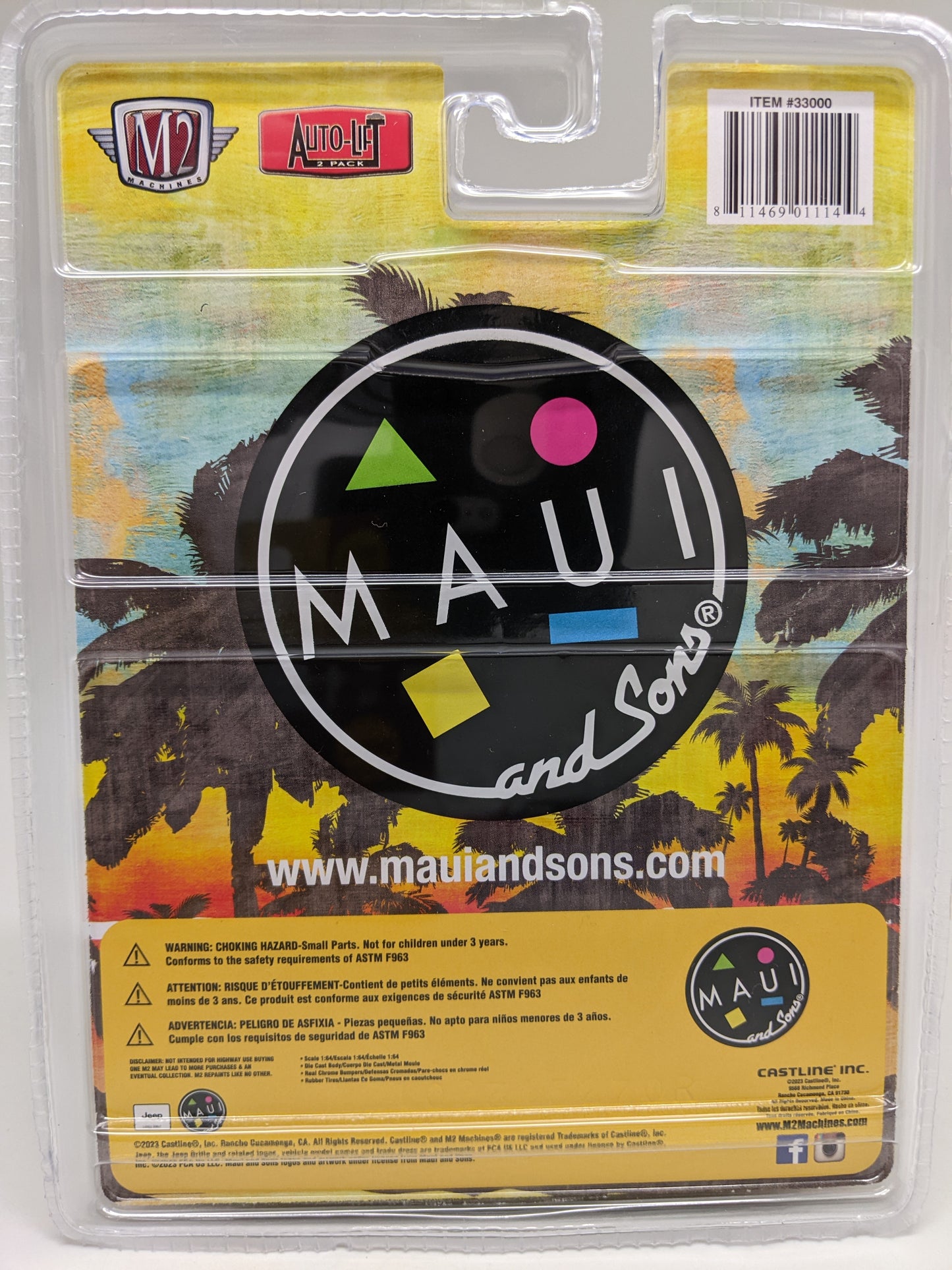 M2 1944 Jeep MB Auto Lift - Maui and Sons