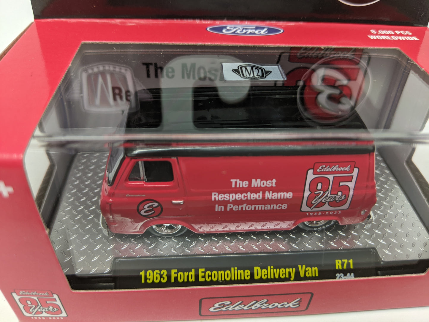 M2 1963 Ford Econoline Delivery Van - Edelbrock