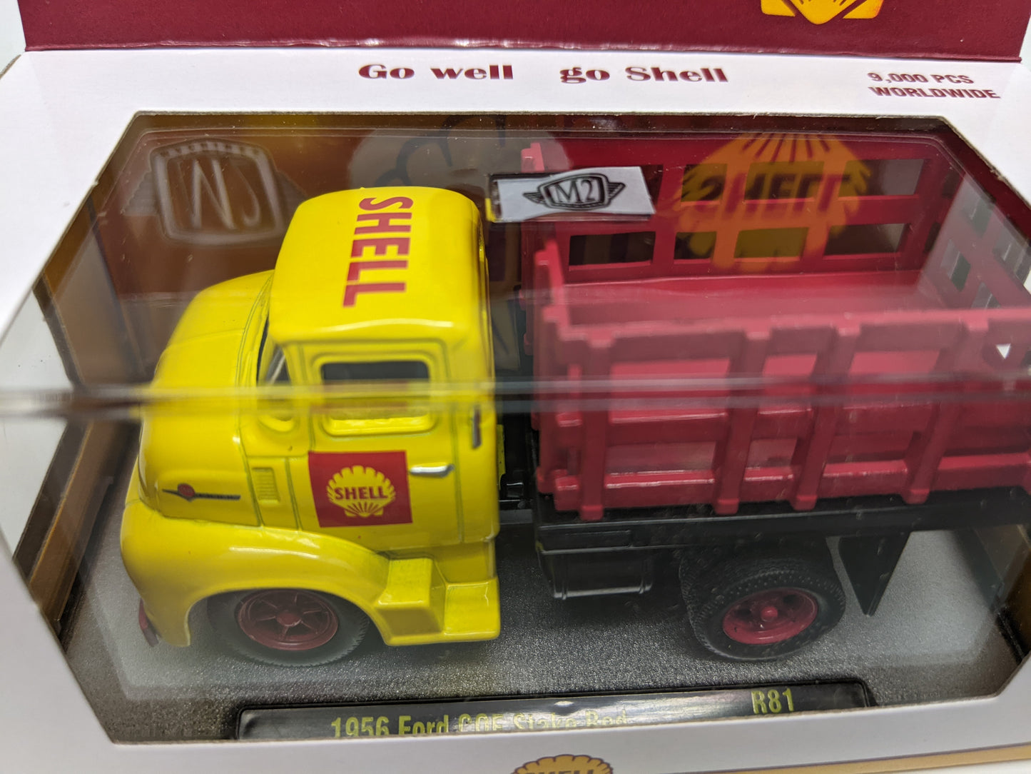 M2 1956 Ford COE Stake Bed - Shell