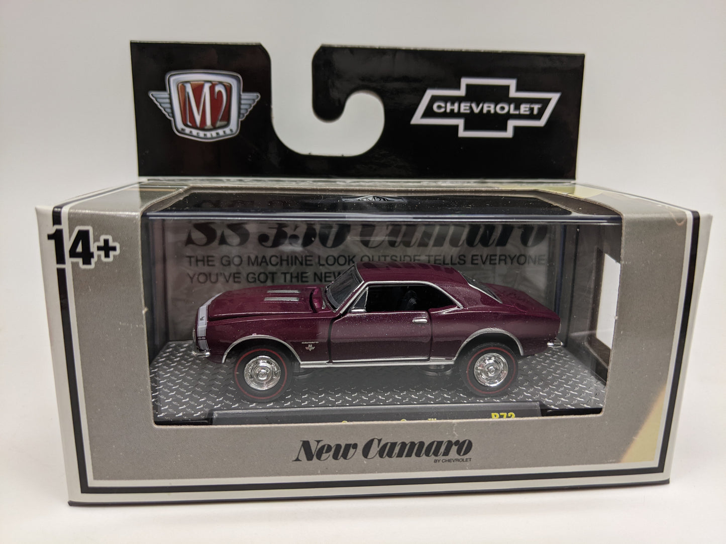 M2 1967 Chevrolet Camaro SS 350