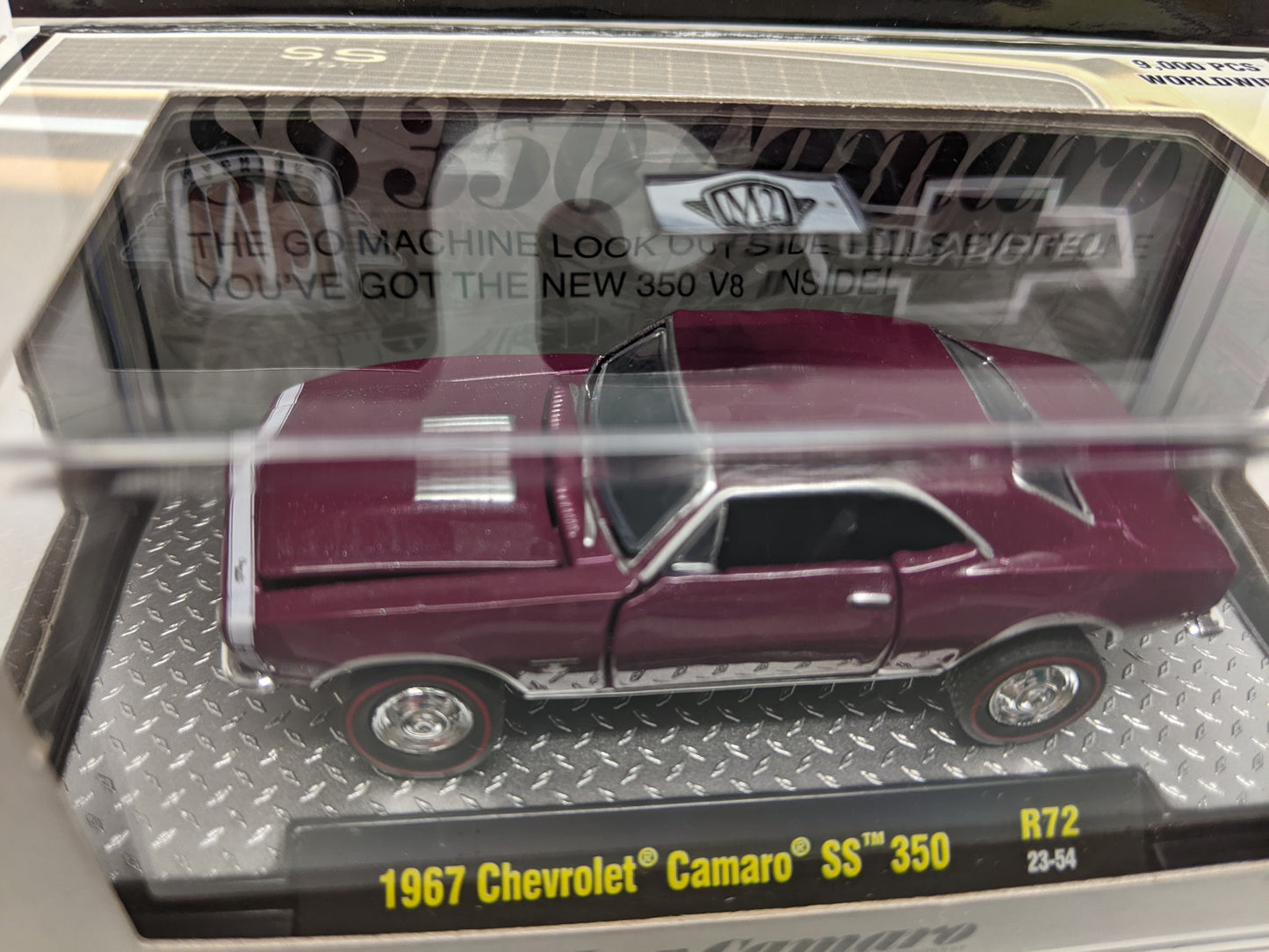 M2 1967 Chevrolet Camaro SS 350