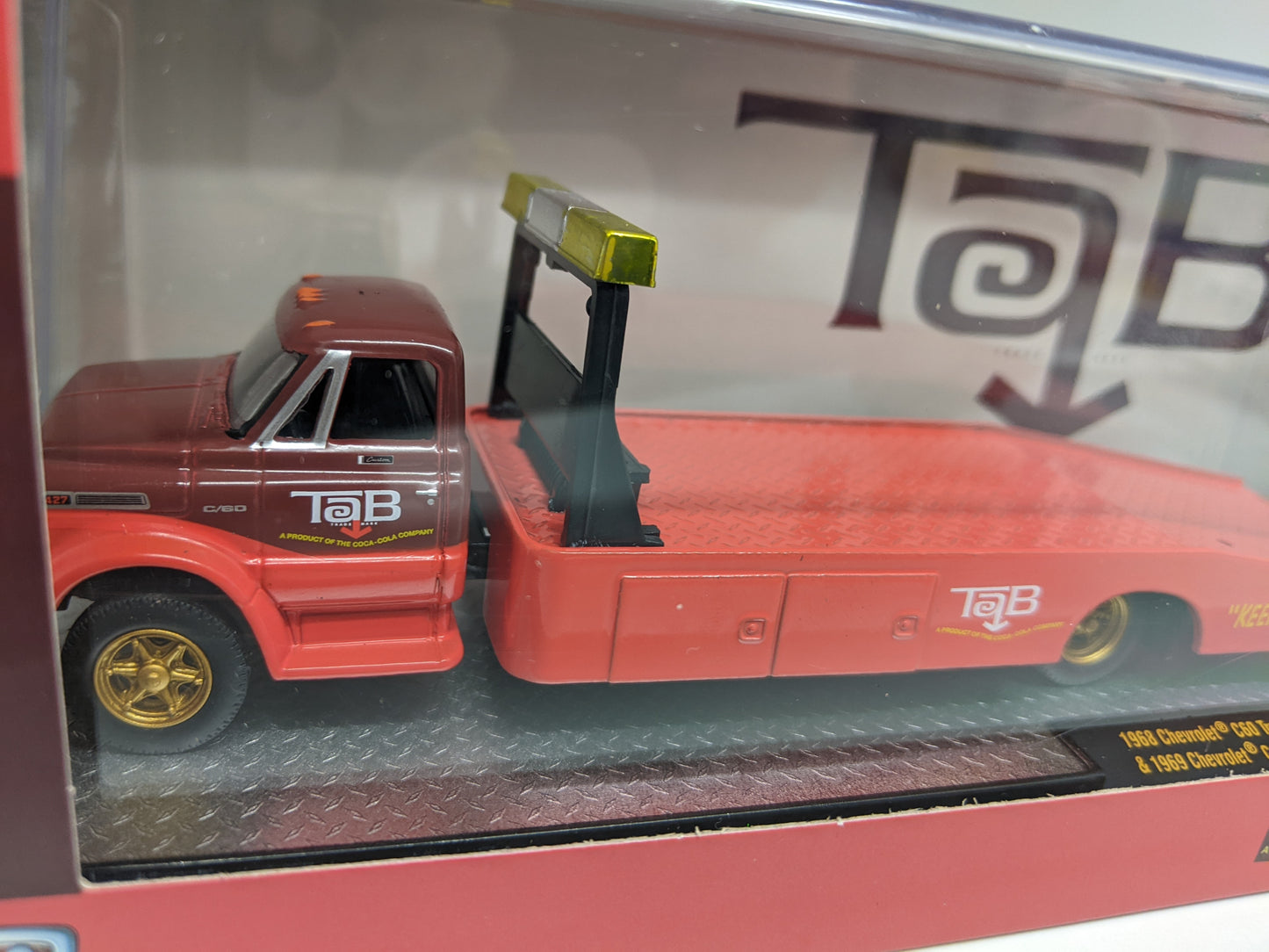 M2 1968 Chevrolet C60 Truck & 1969 Chevrolet Camaro Z/28 Funny Car Hauler -TAB