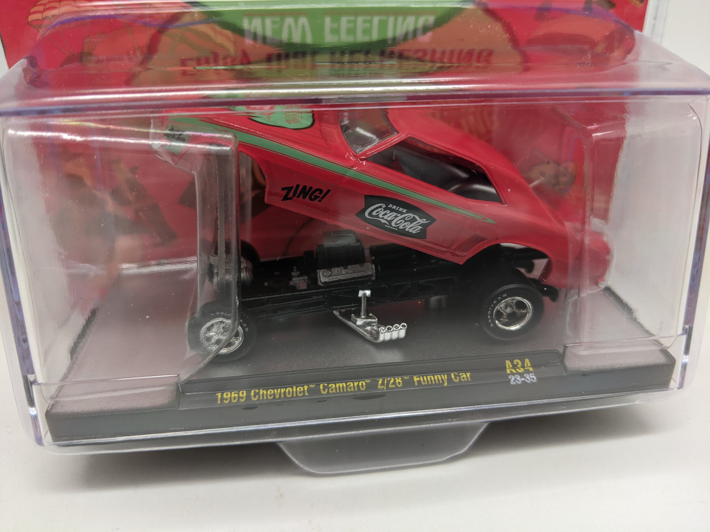 M2 1969 Chevrolet Camaro Z/28 Funny Car - Coca-Cola