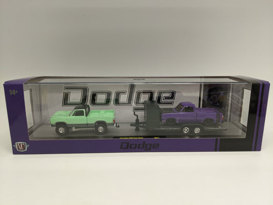 M2 1974 Dodge W200 Power Wagon & 1978 Dodge Truck Adventure 150