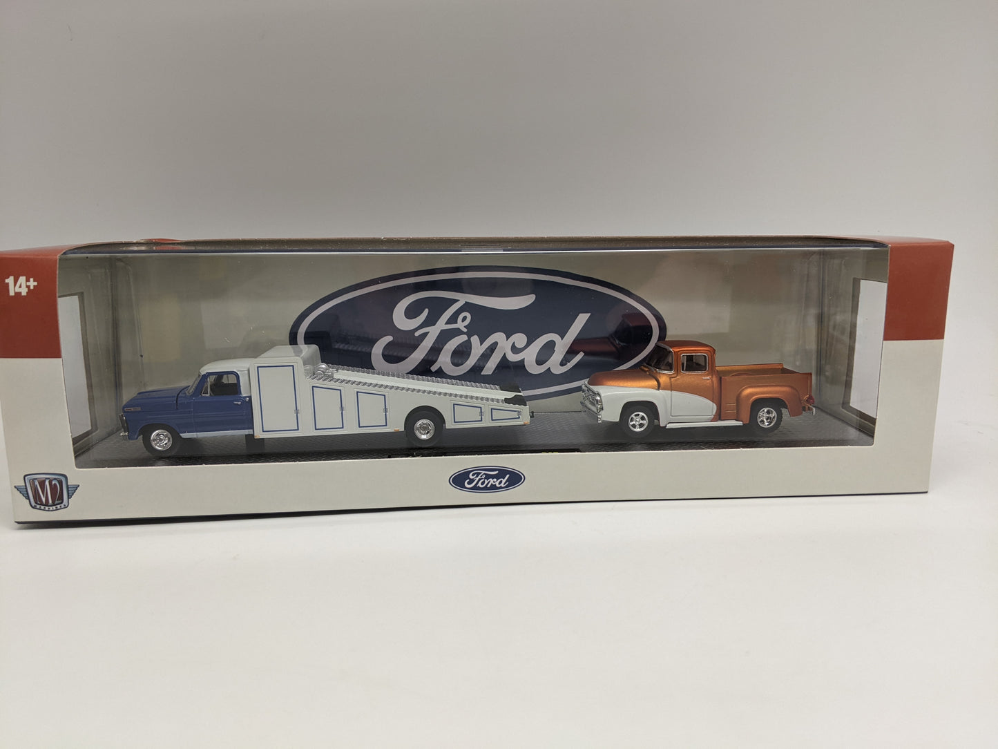 M2 1969 Ford F350 & 1956 Ford F-100 Truck