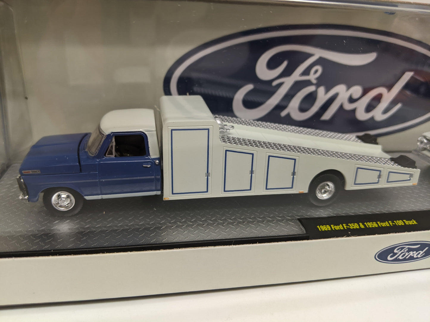 M2 1969 Ford F350 & 1956 Ford F-100 Truck