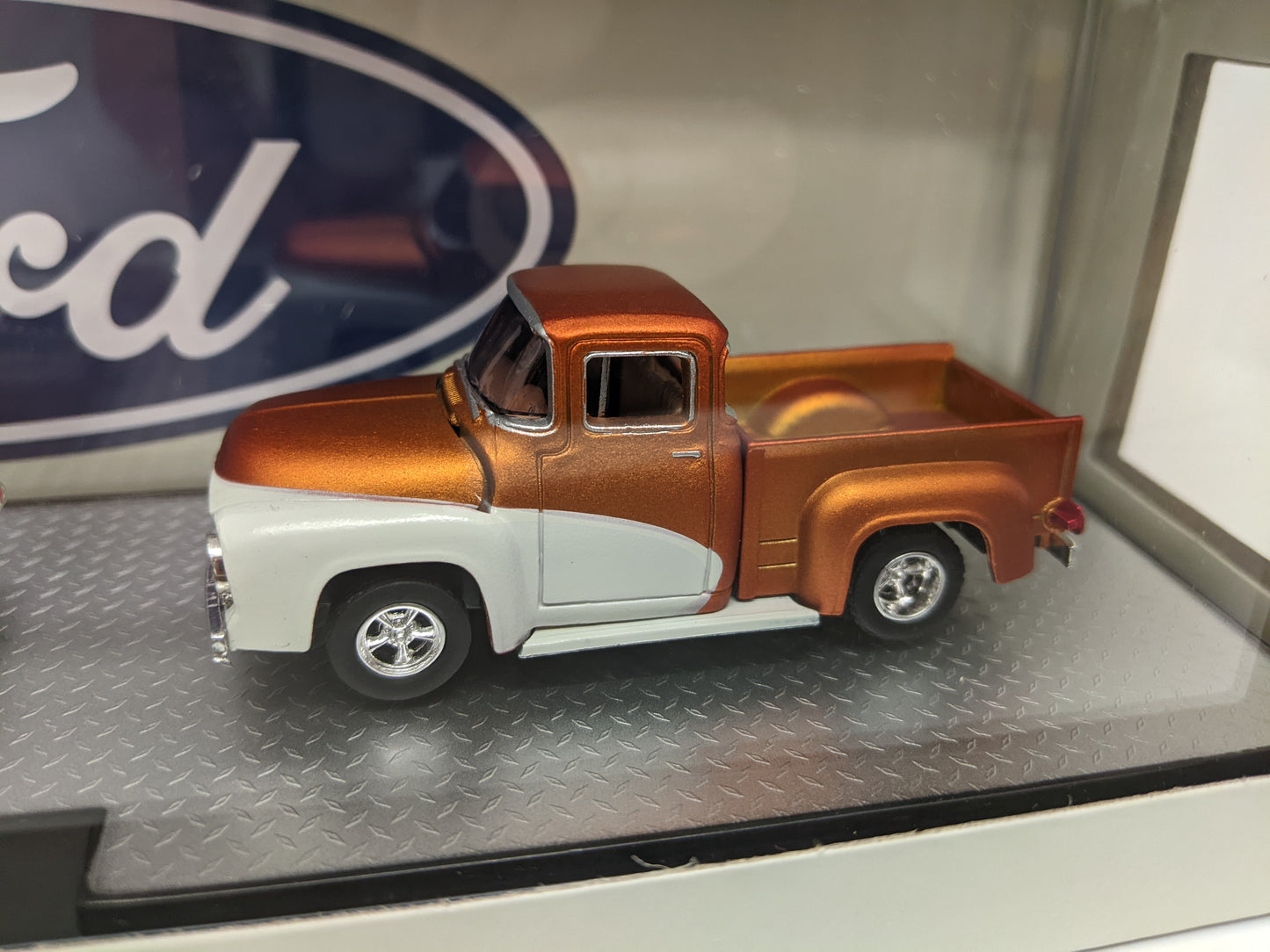 M2 1969 Ford F350 & 1956 Ford F-100 Truck