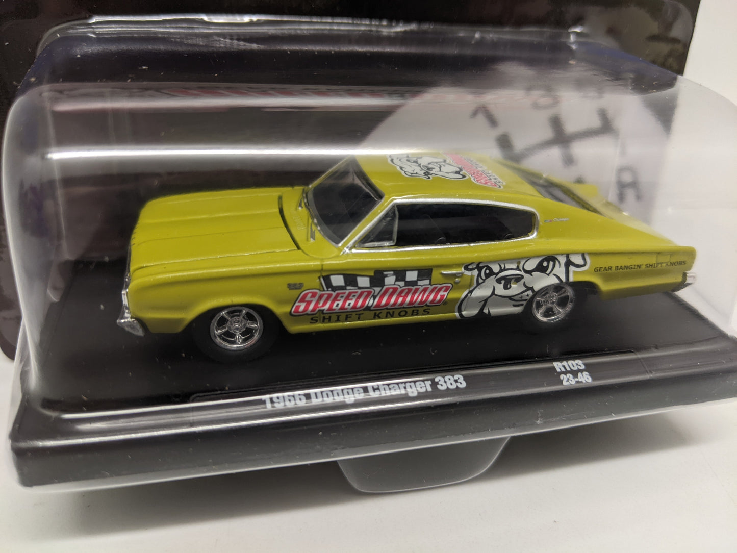 M2 1966 Dodge Charger 383 - Speed Dawg