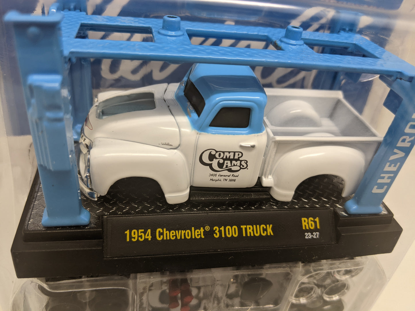 M2 1954 Chevrolet 3100 Truck Model Kit
