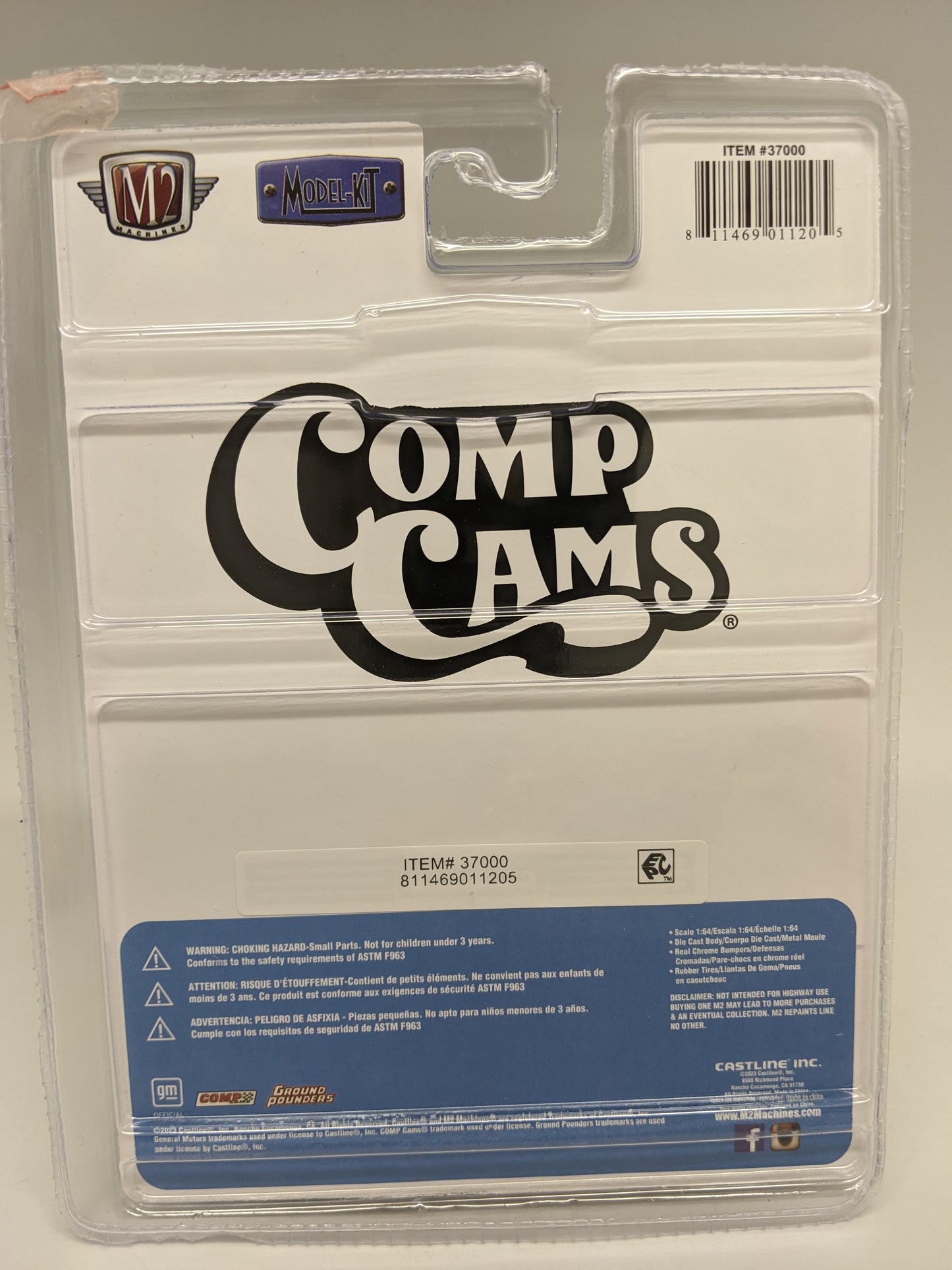 M2 1954 Chevrolet 3100 Truck Model Kit