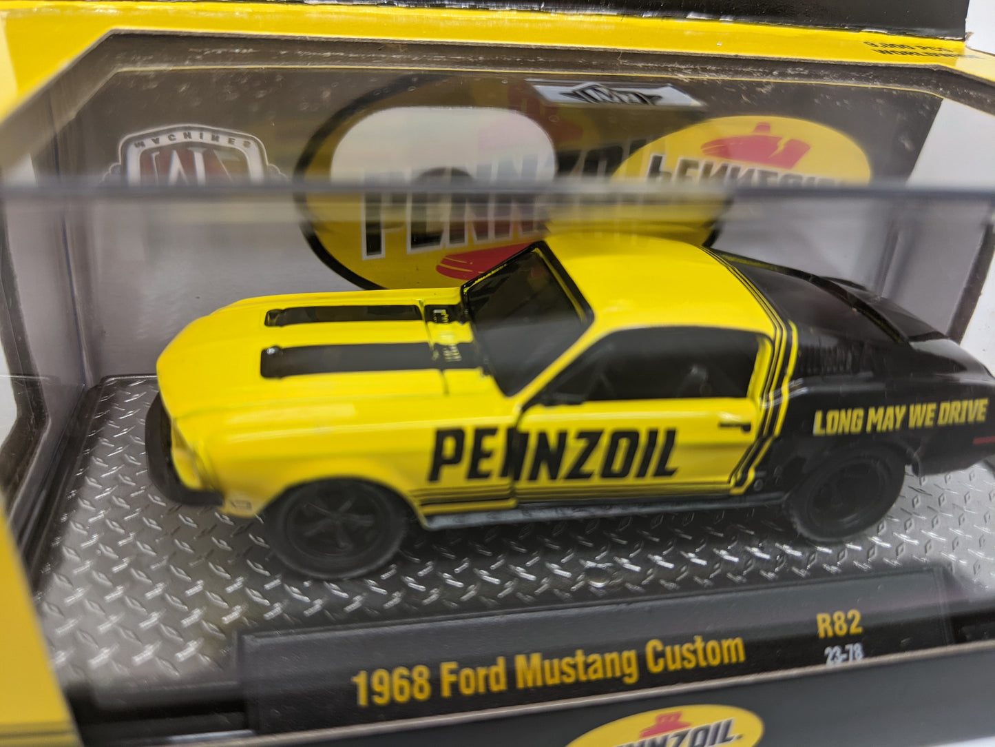 M2 1968 Ford Mustang Custom - Pennzoil