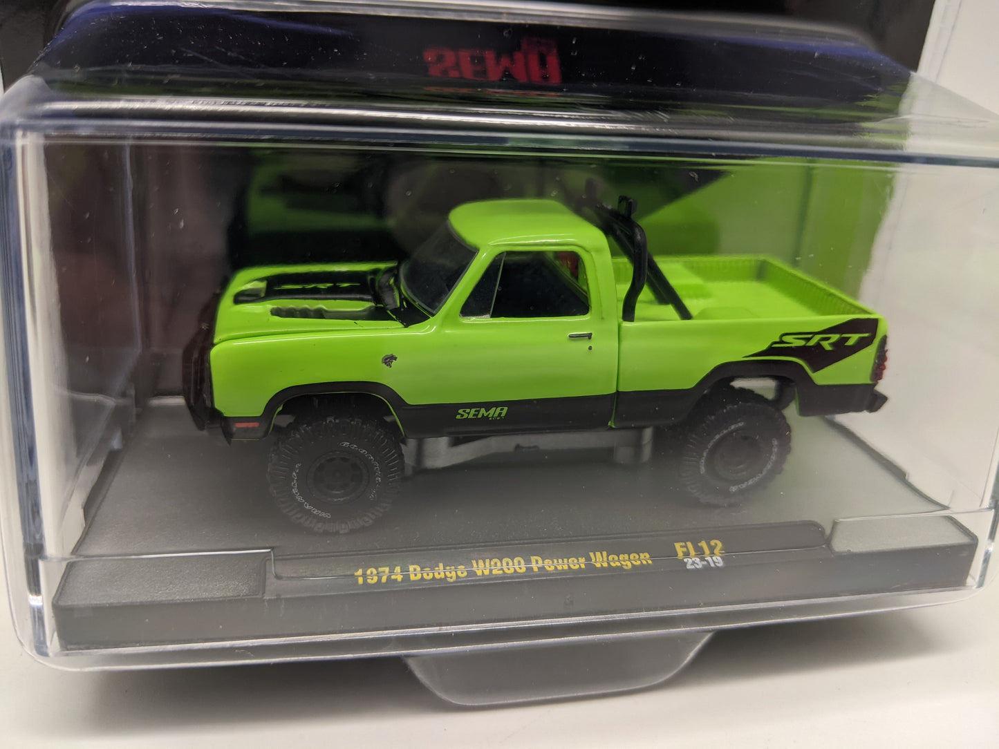 M2 1974 Dodge W200 Power Wagon - SEMA 2023