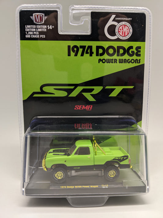 M2 CHASE 1974 Dodge W200 Power Wagon - SEMA 2023