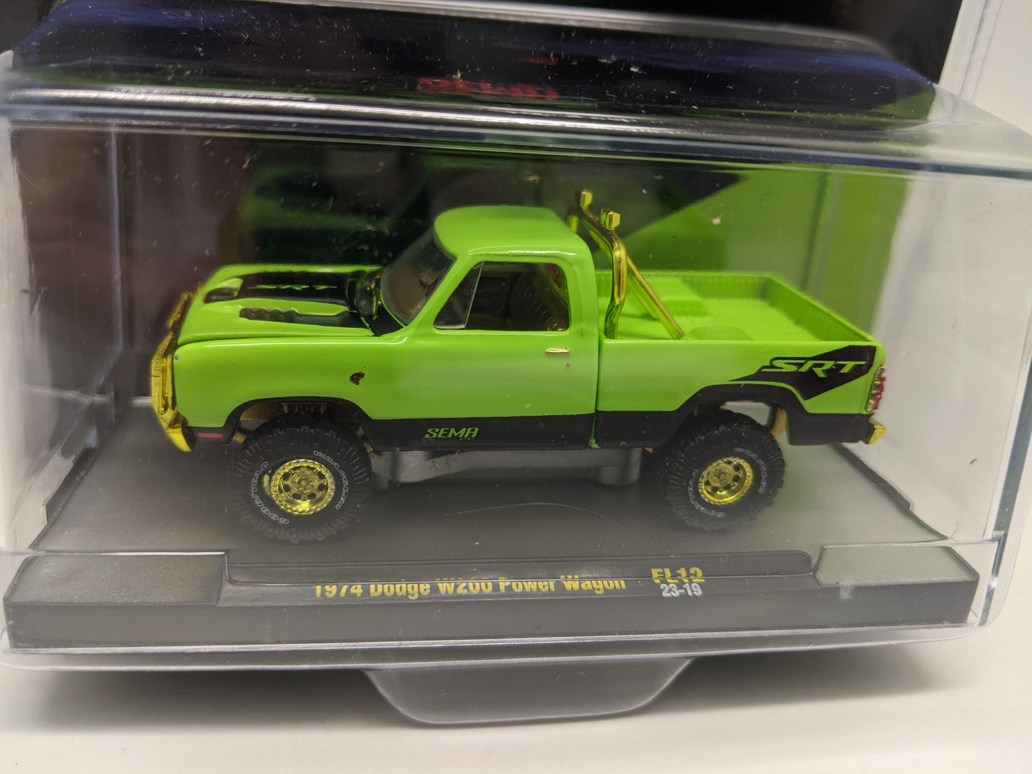 M2 CHASE - 1974 Dodge W200 Power Wagon - SEMA 2023
