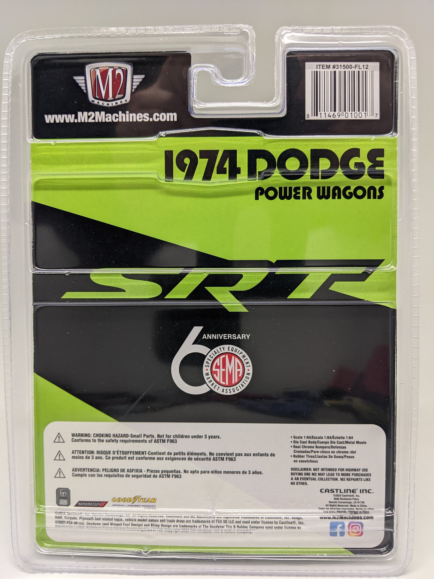 M2 CHASE - 1974 Dodge W200 Power Wagon - SEMA 2023