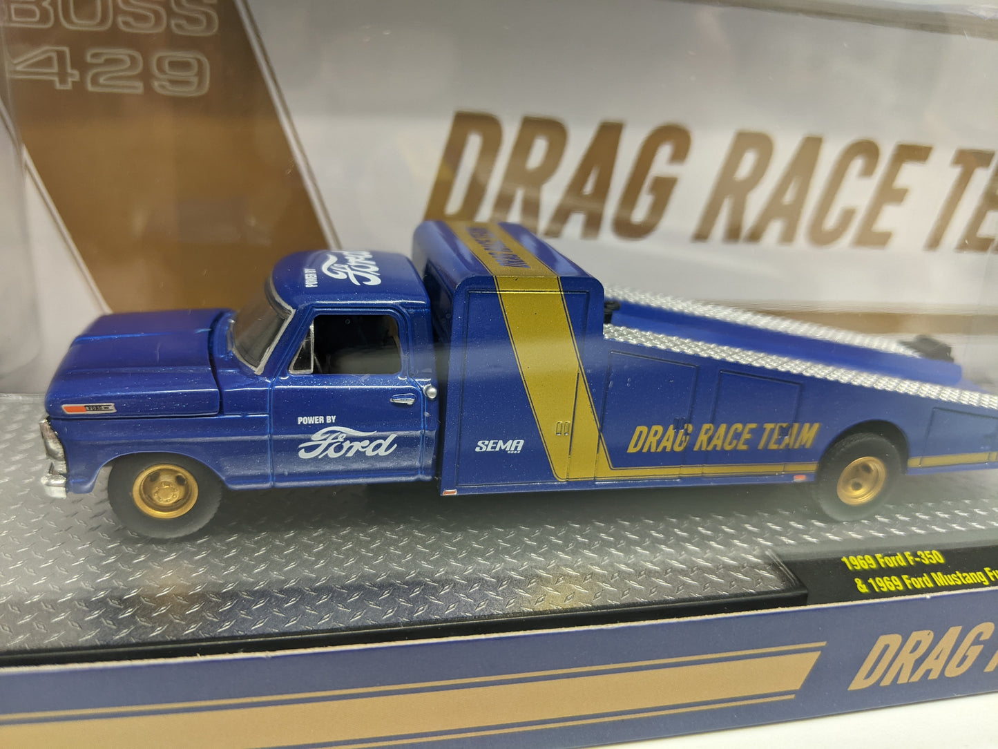M2 1969 Ford F350 & Mustang Funny Car - SEMA 2023