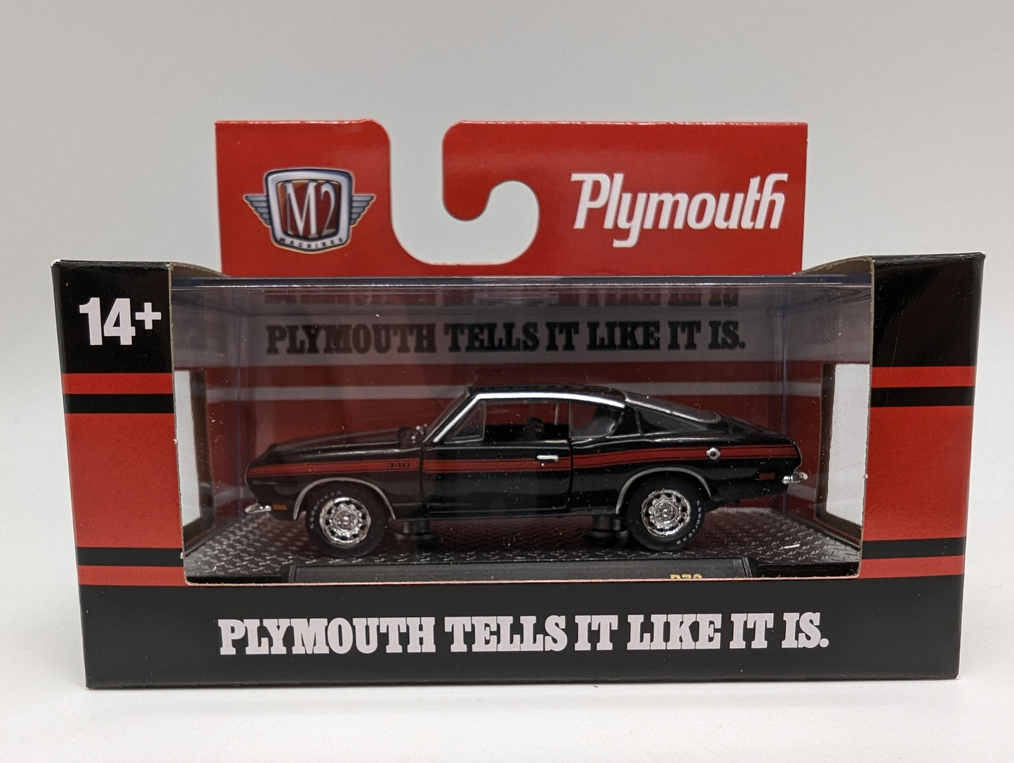 M2 1969 Plymouth Barracuda 340