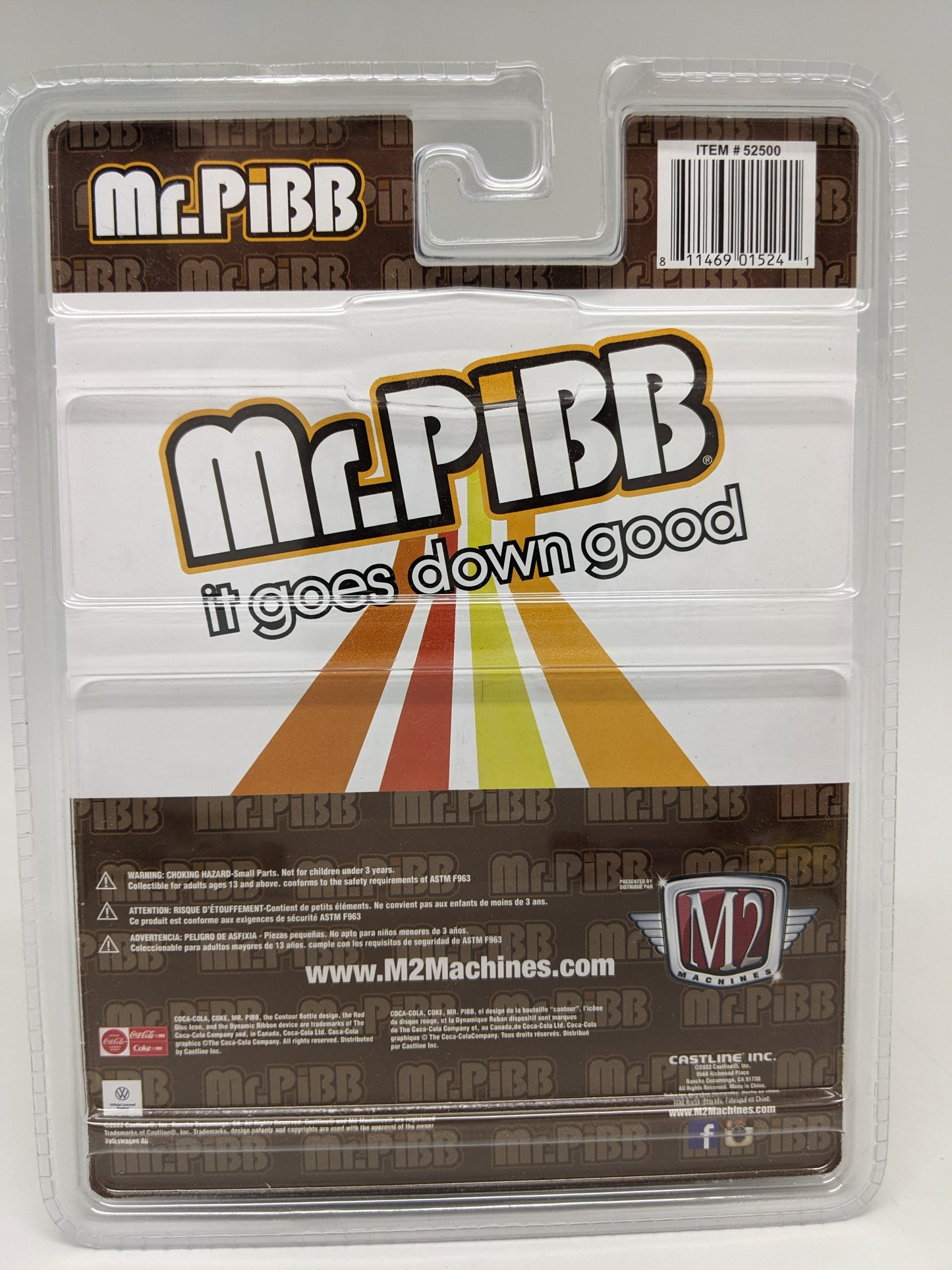 M2 1960 VW Delivery Van - Mr Pibb