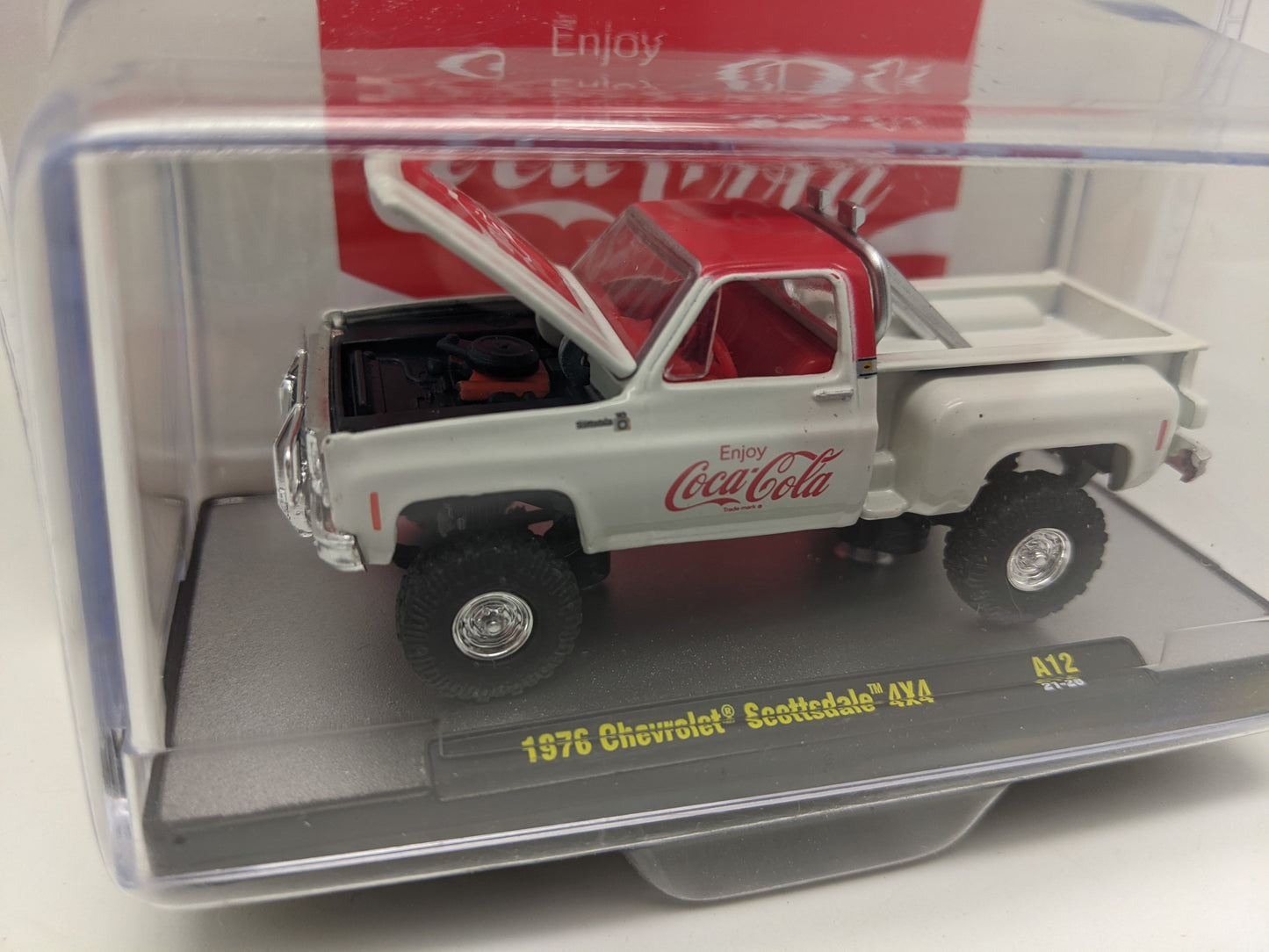 M2 A12 1976 Chevrolet Scottsdale 4x4 - Coca-Cola