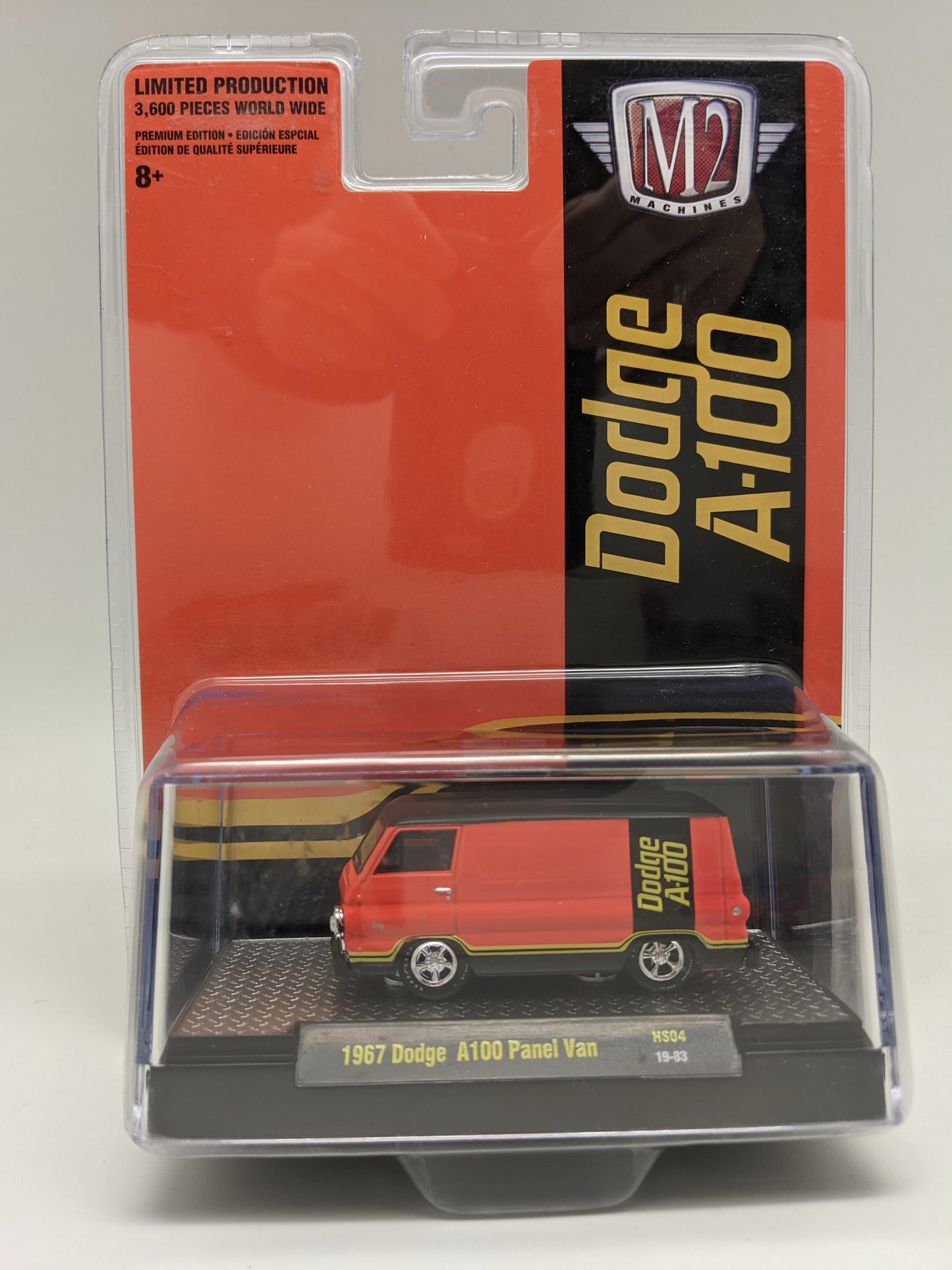 M2 1967 Dodge A100 Panel Van