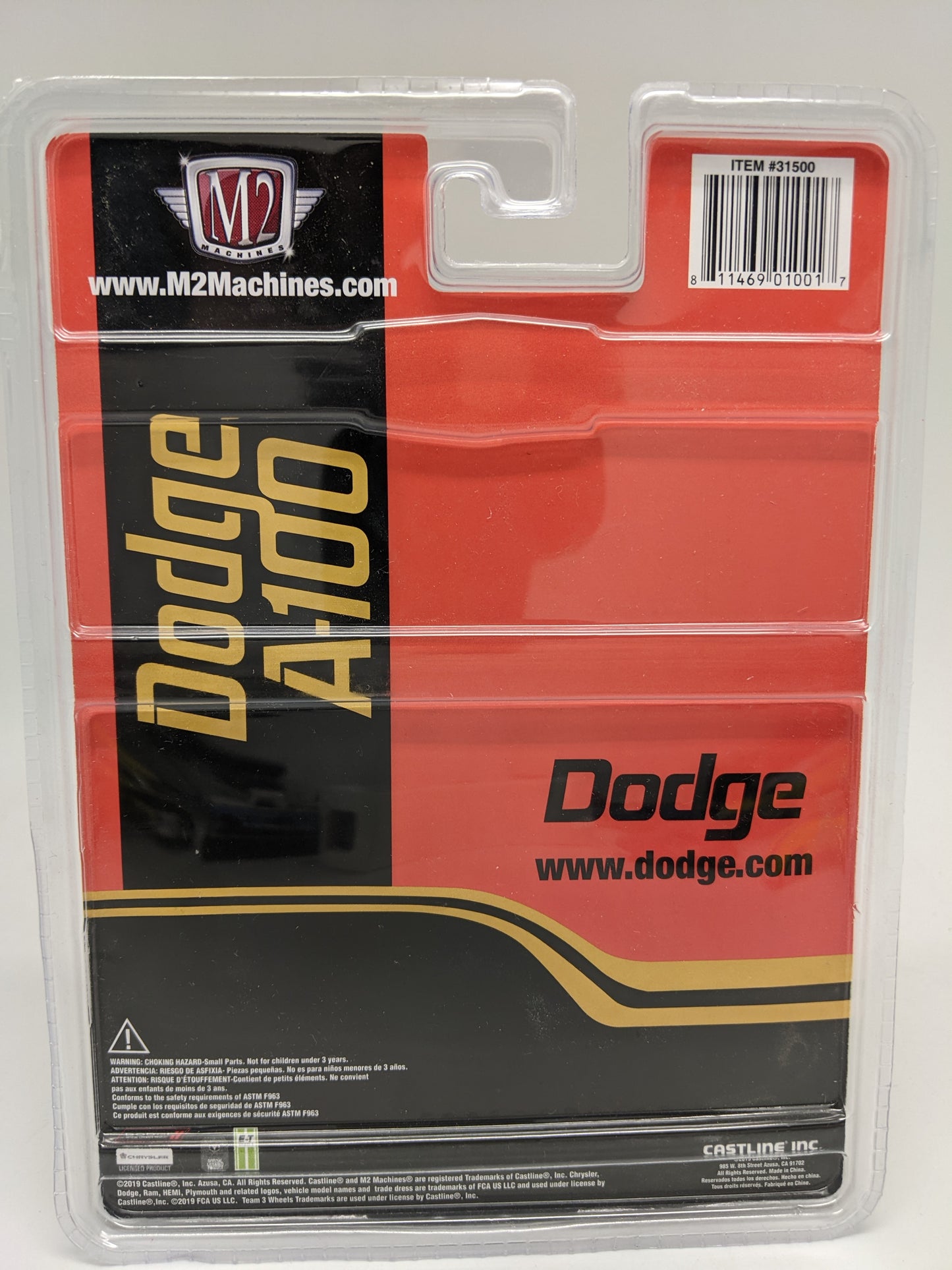 M2 1967 Dodge A100 Panel Van
