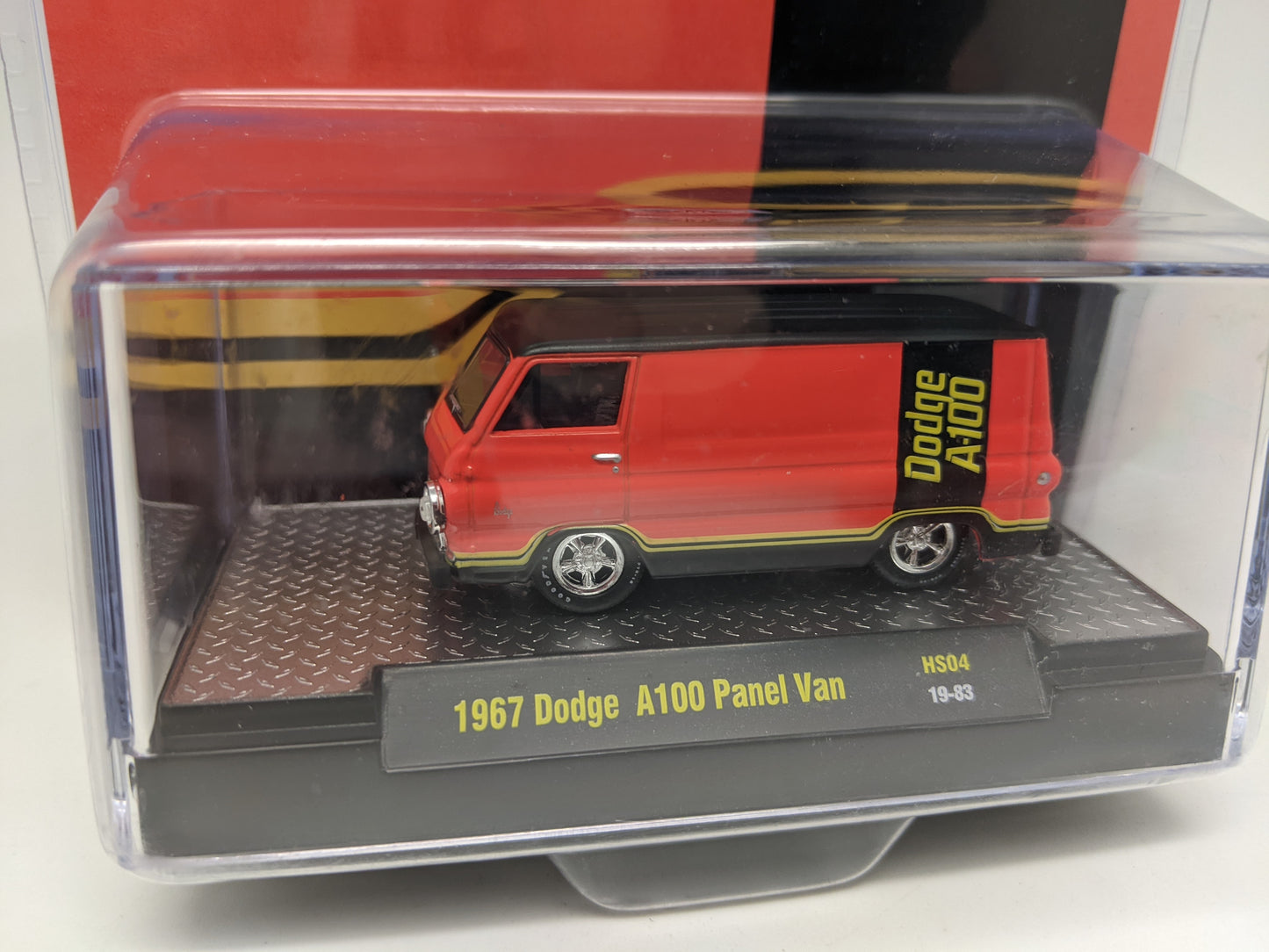 M2 1967 Dodge A100 Panel Van