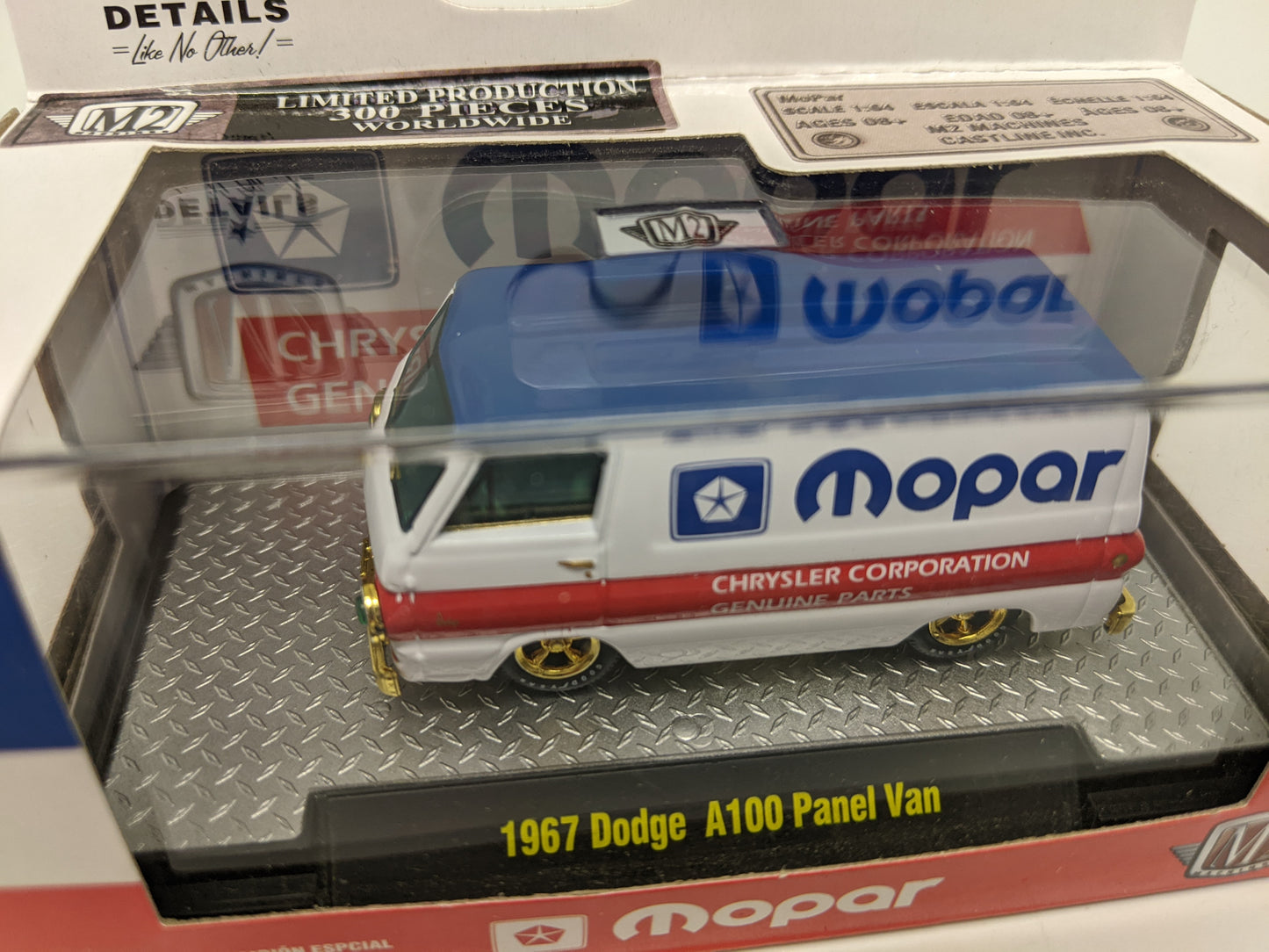 M2 1967 Dodge A100 Panel Van - CHASE - 2019 SEMA