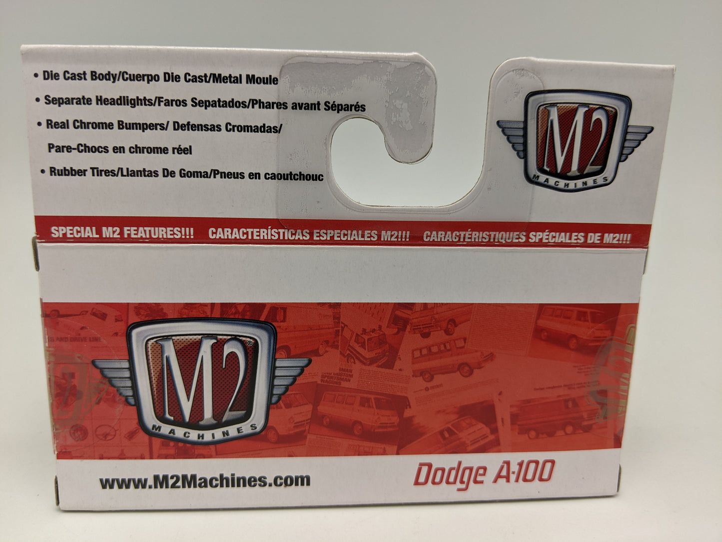 M2 1964 Dodge A100 Panel Van - CHASE