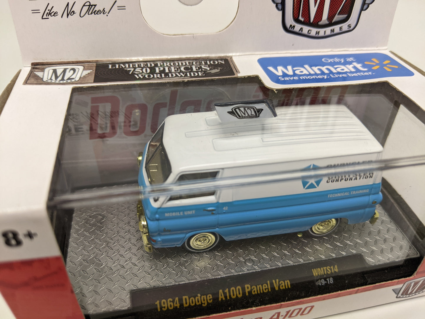 M2 1964 Dodge A100 Panel Van - CHASE