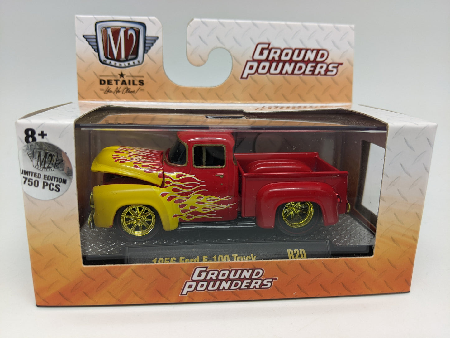 M2 1956 Ford F-100 Truck - Ground Pounds - CHASE