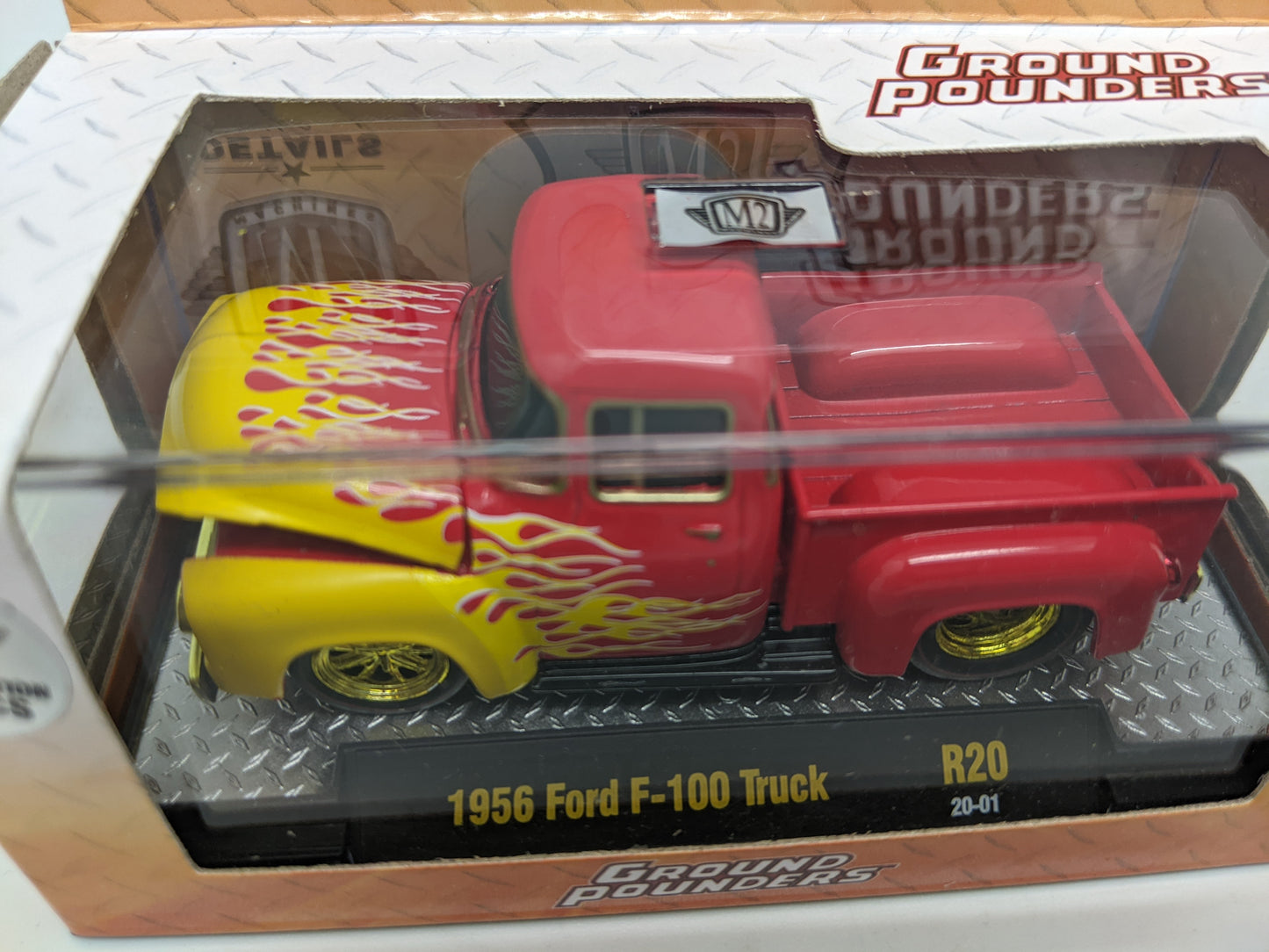 M2 1956 Ford F-100 Truck - Ground Pounds - CHASE