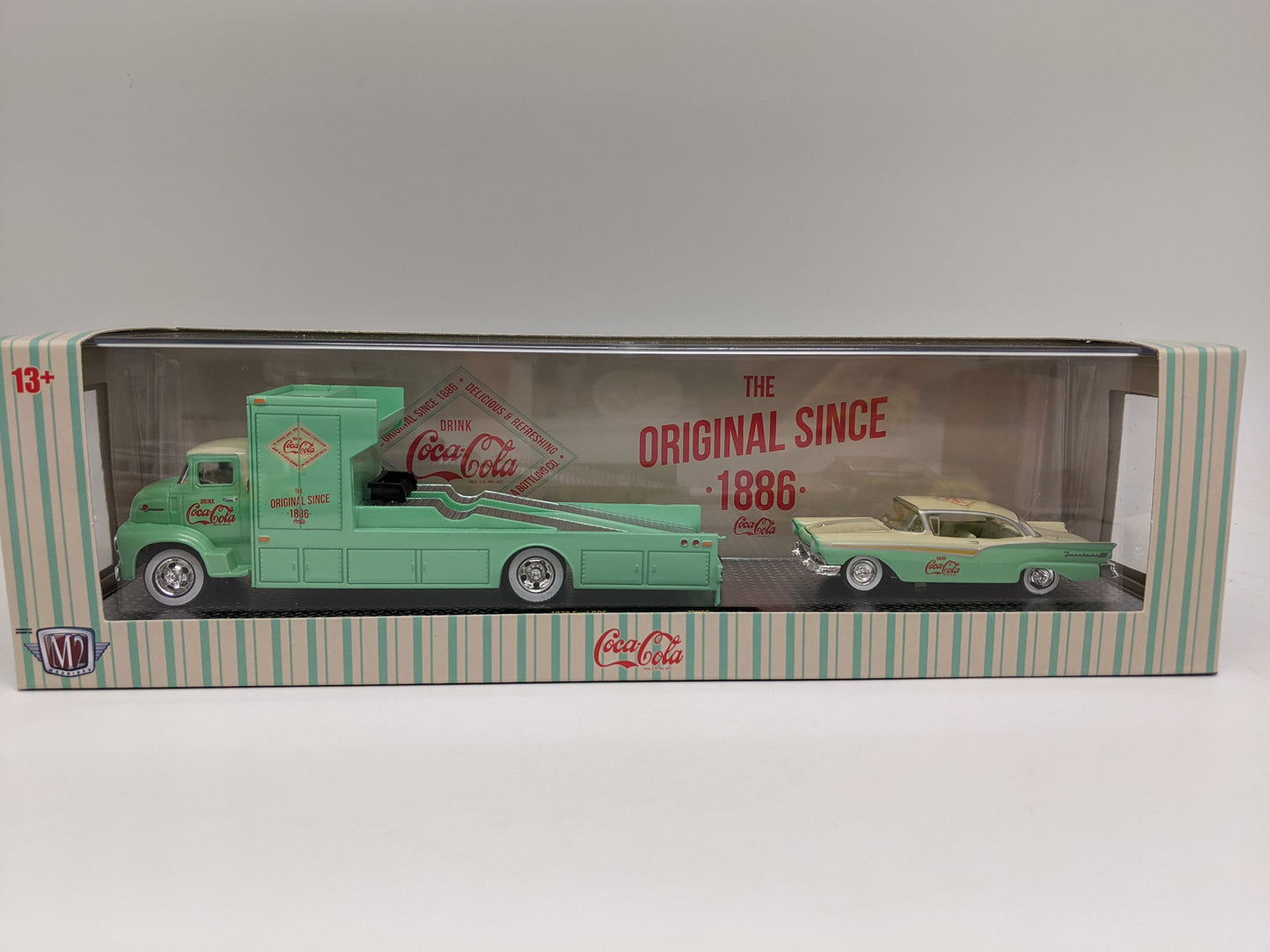 M2 1970 Ford COE & 1957 Ford Fairlane 500 - Coca-Cola