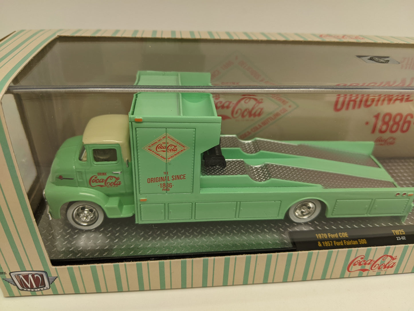 M2 1970 Ford COE & 1957 Ford Fairlane 500 - Coca-Cola