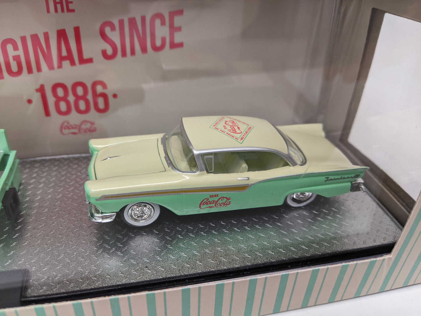 M2 1970 Ford COE & 1957 Ford Fairlane 500 - Coca-Cola