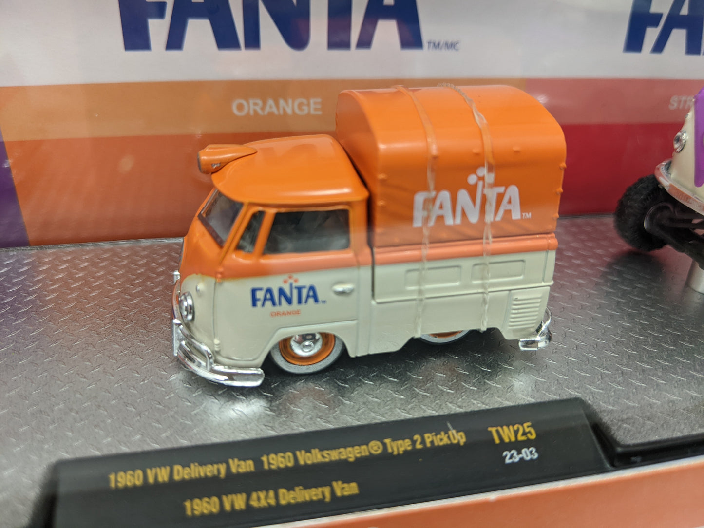 M2 1960 VW Delivery Van, Type 2 Pick Up & 4x4 - FANTA