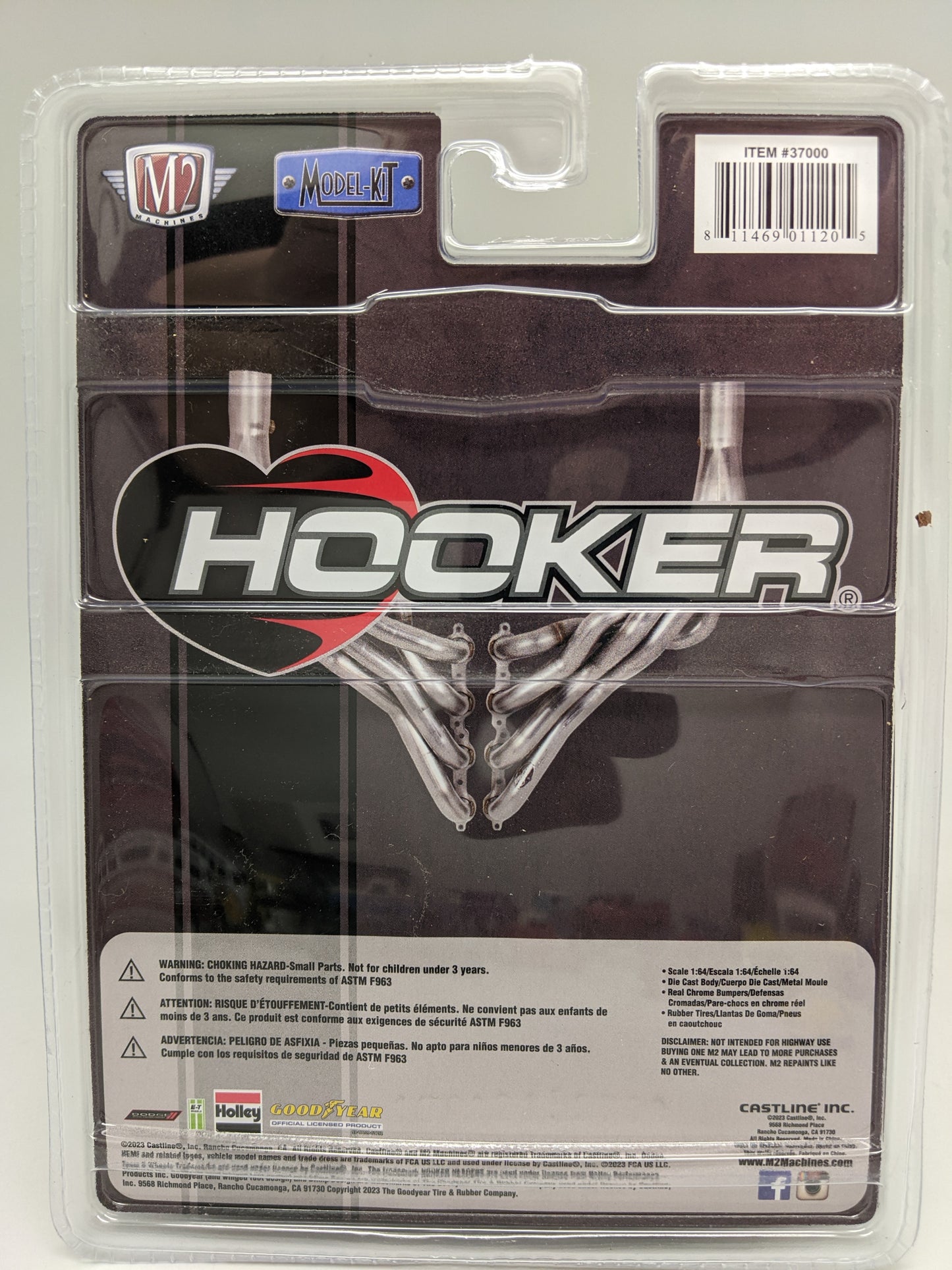 M2 1970 Dodge Super Bee 383 - Hooker Model Kit