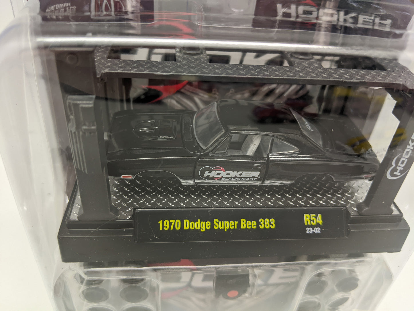 M2 1970 Dodge Super Bee 383 - Hooker Model Kit