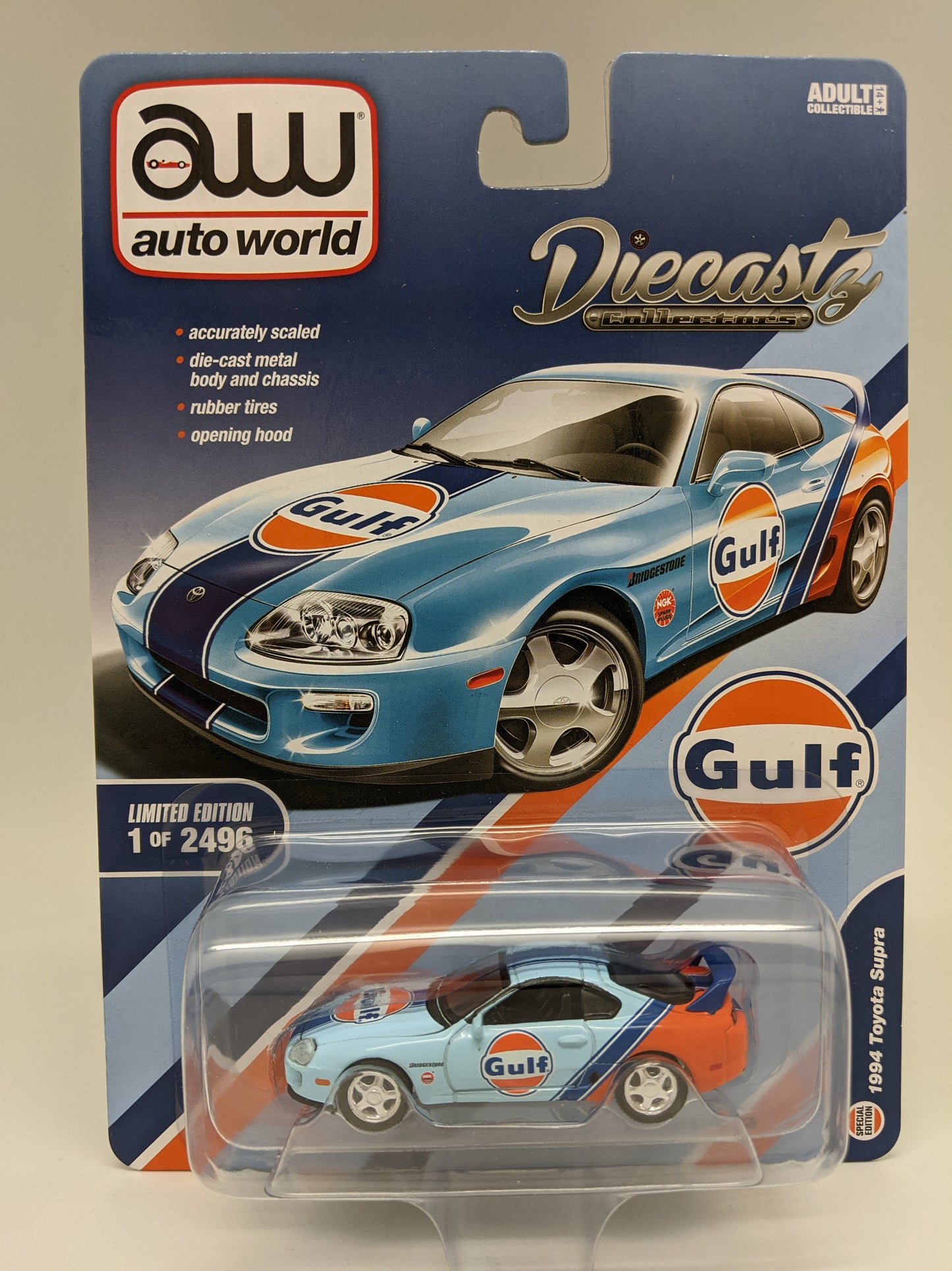 AW 1994 Toyota Supra - Gulf